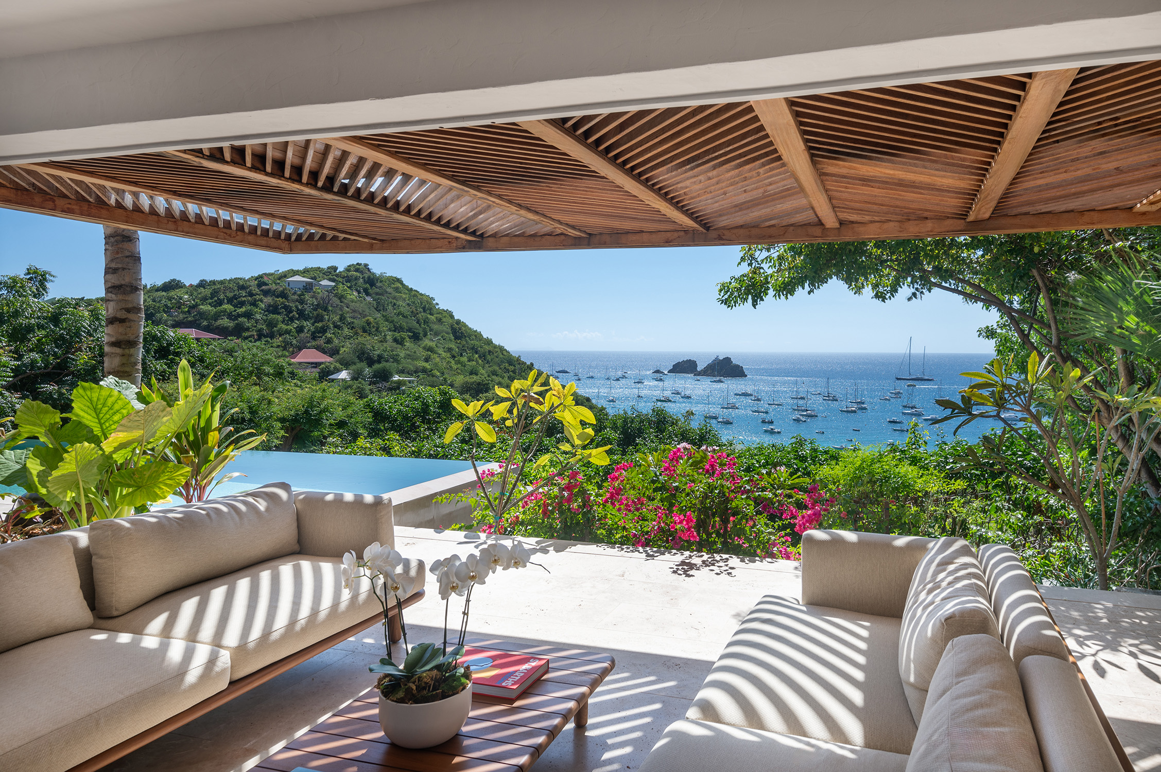 Stunning 4-Bedroom Villa with Sunset Views in Corossol, St Barth