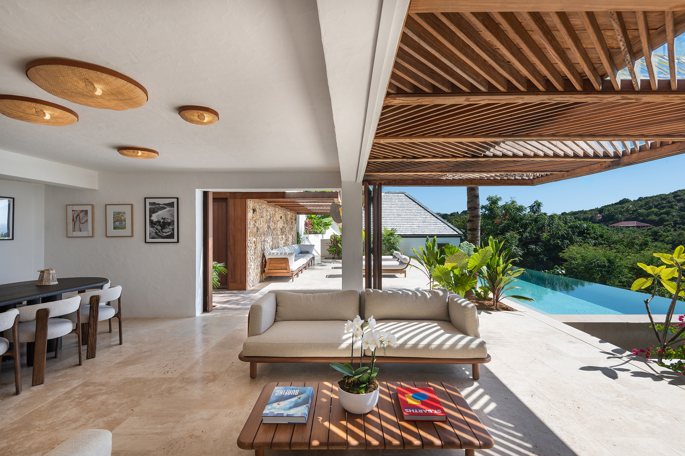 Stunning 4-Bedroom Villa with Sunset Views in Corossol, St Barth