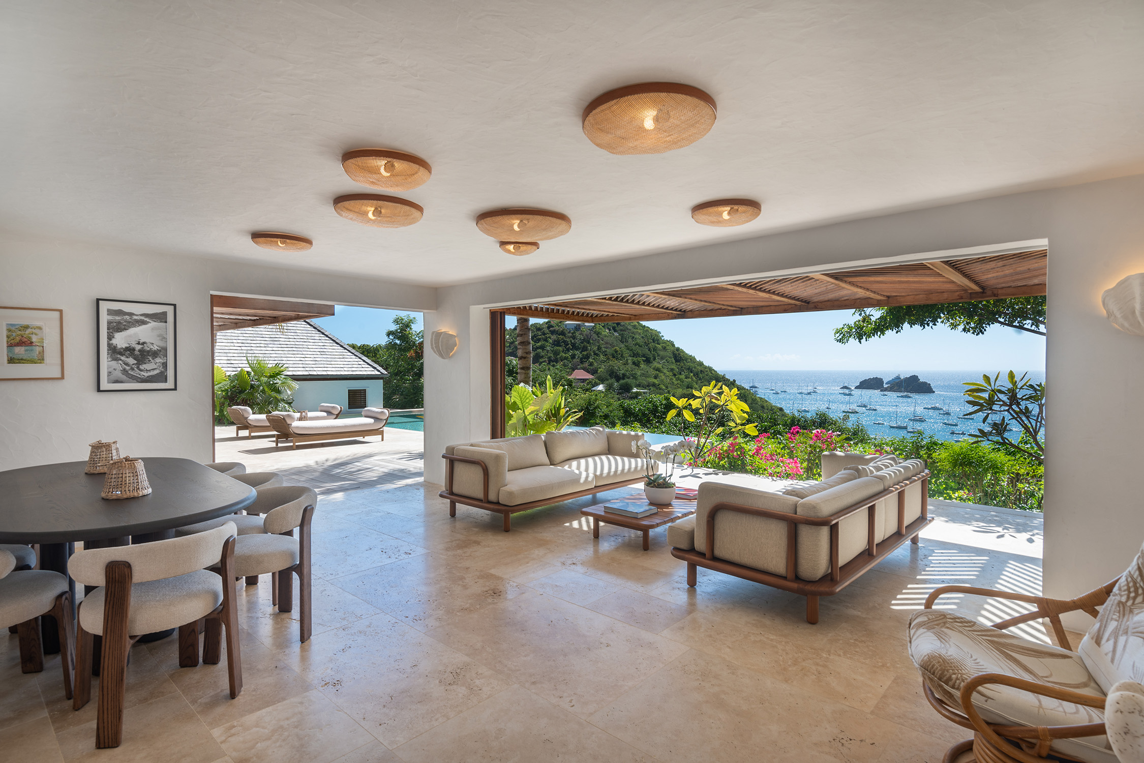Stunning 4-Bedroom Villa with Sunset Views in Corossol, St Barth