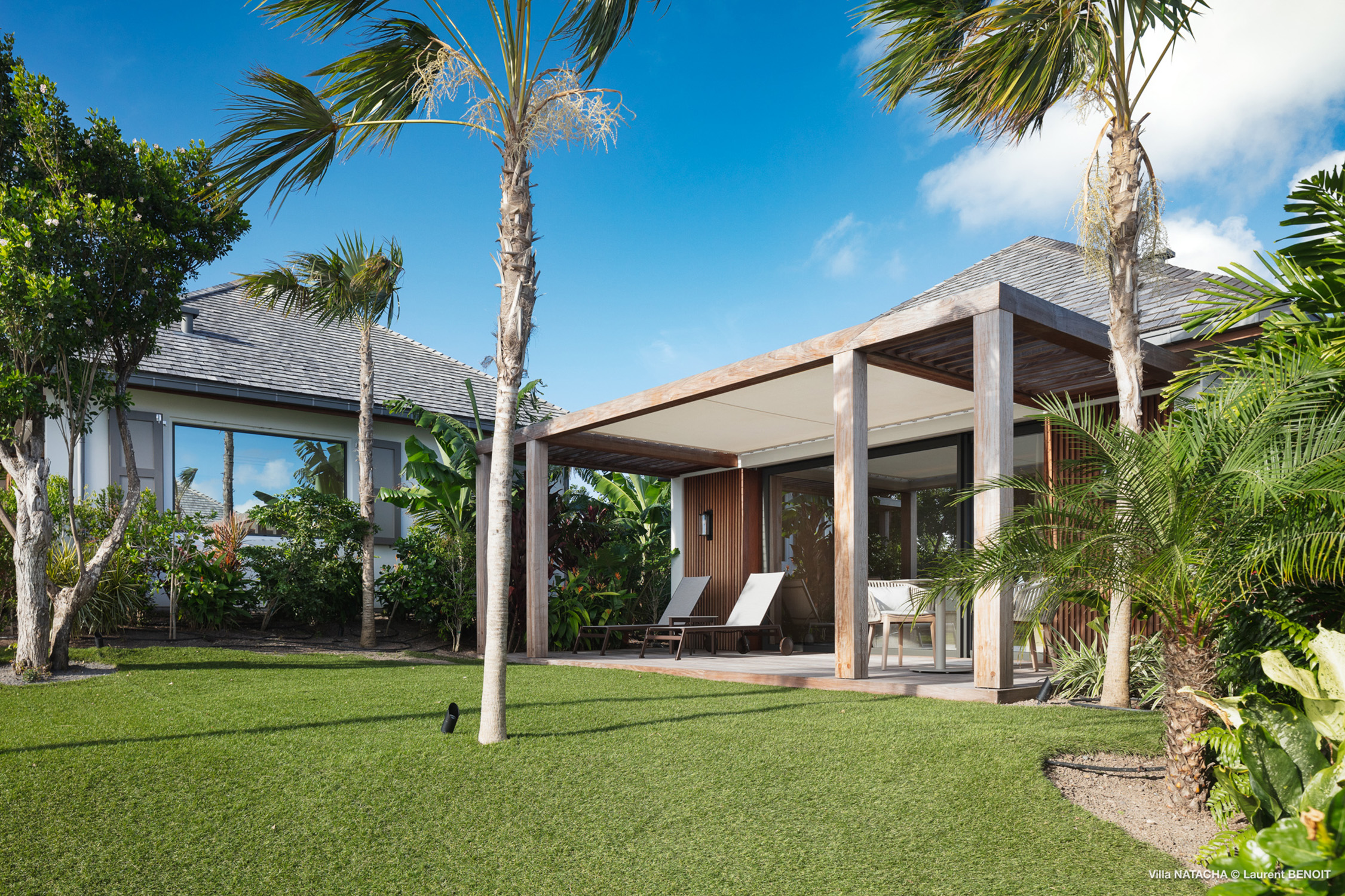 Villa Natacha – Spacious 5-Bedroom Family Villa Rental in St. Barts with Sea Views