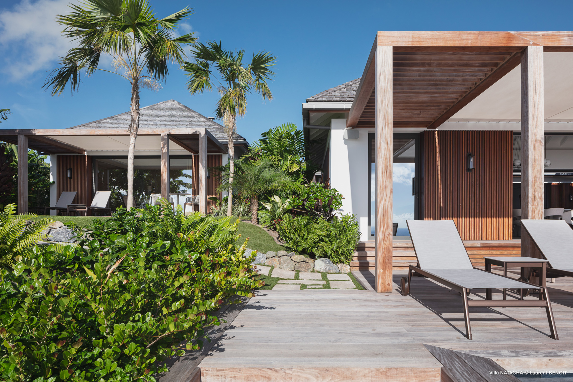 Villa Natacha – Spacious 5-Bedroom Family Villa Rental in St. Barts with Sea Views