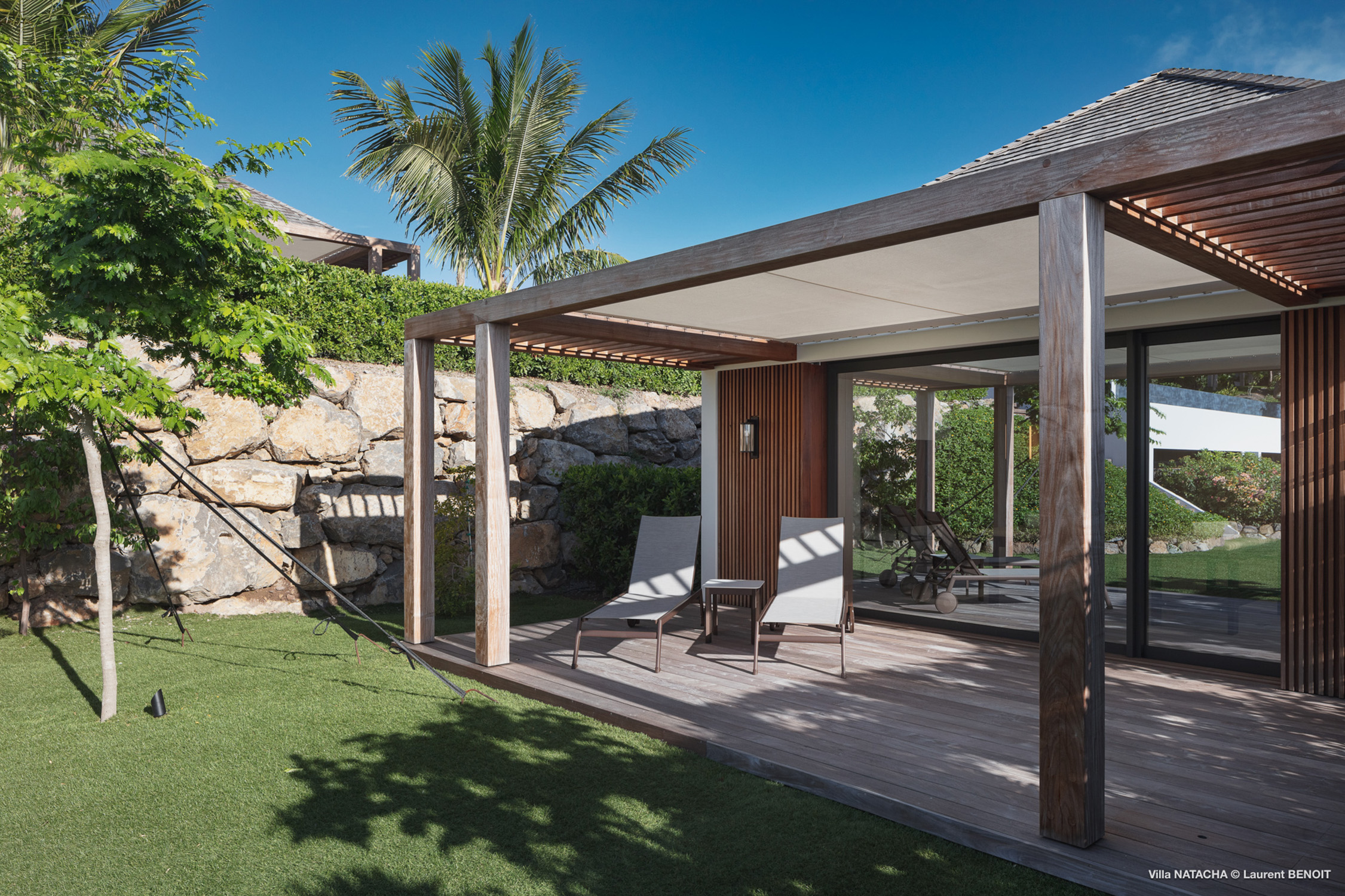 Villa Natacha – Spacious 5-Bedroom Family Villa Rental in St. Barts with Sea Views