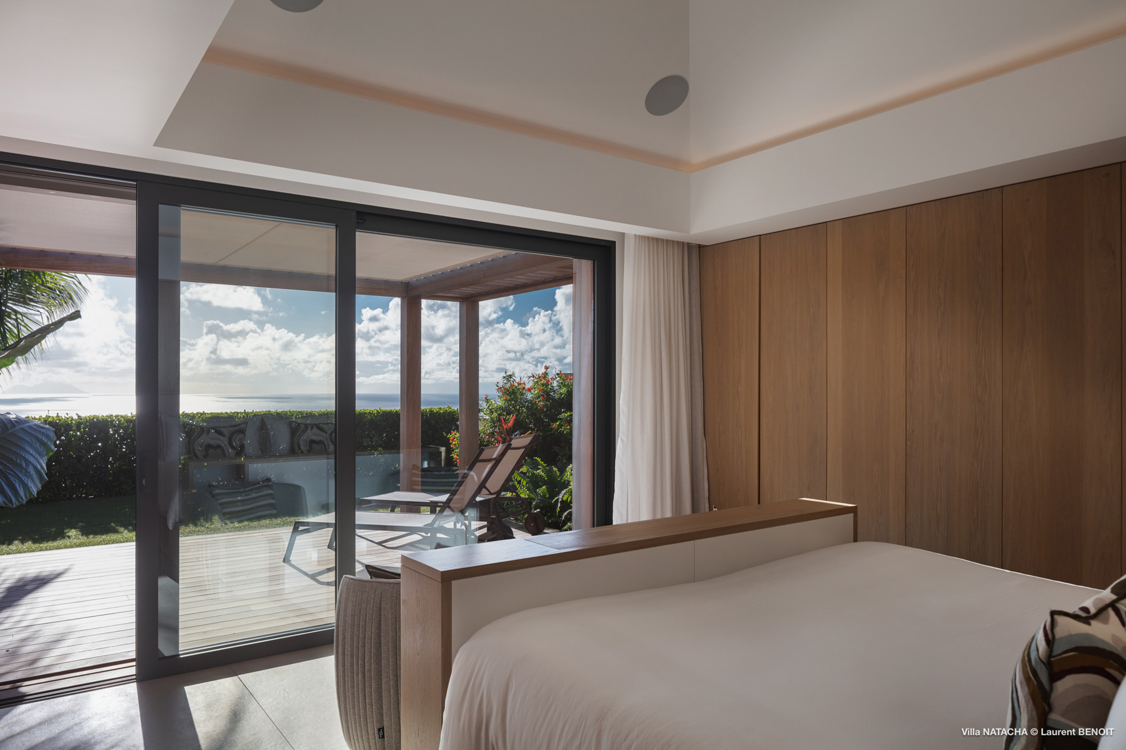 Villa Natacha – Spacious 5-Bedroom Family Villa Rental in St. Barts with Sea Views