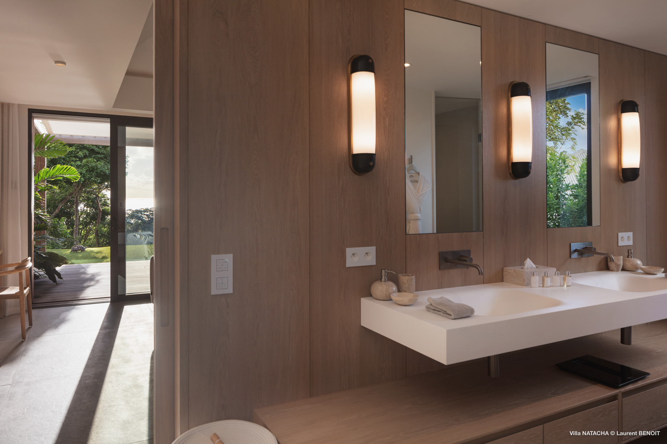 Villa Natacha – Spacious 5-Bedroom Family Villa Rental in St. Barts with Sea Views