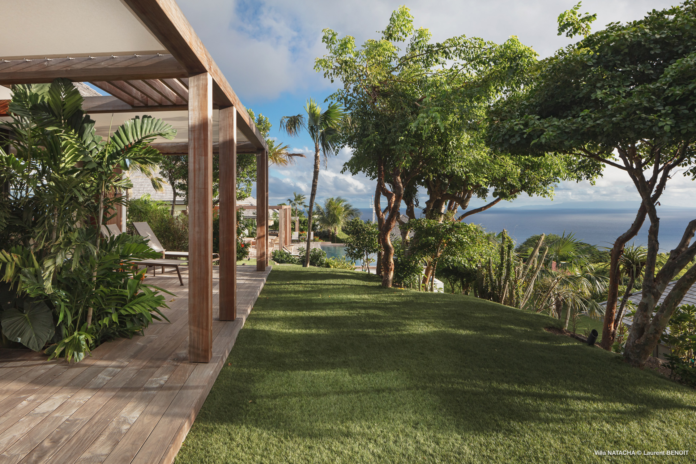 Villa Natacha – Spacious 5-Bedroom Family Villa Rental in St. Barts with Sea Views