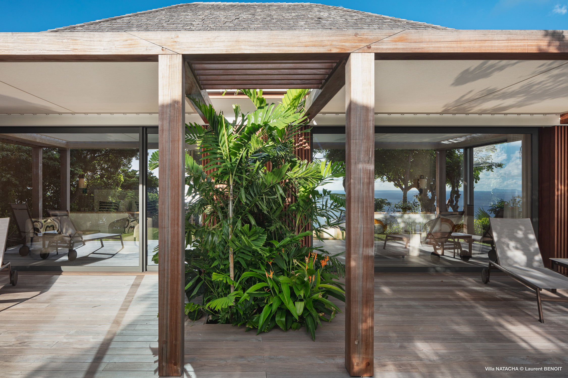 Villa Natacha – Spacious 5-Bedroom Family Villa Rental in St. Barts with Sea Views