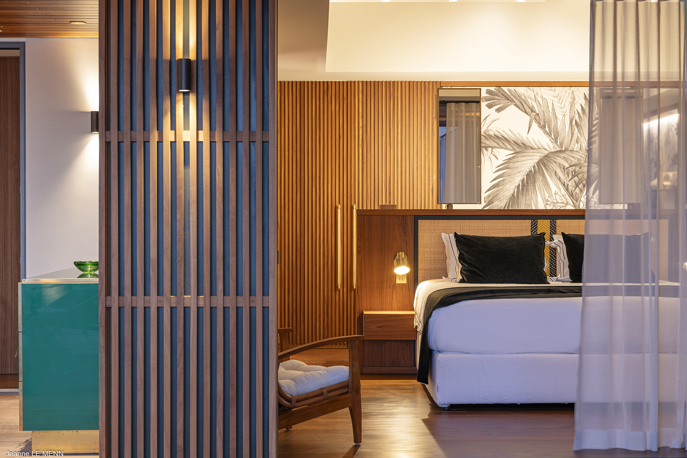 Villa Palm Beach, a beachfront luxury villa rental in Lorient, St Barth.