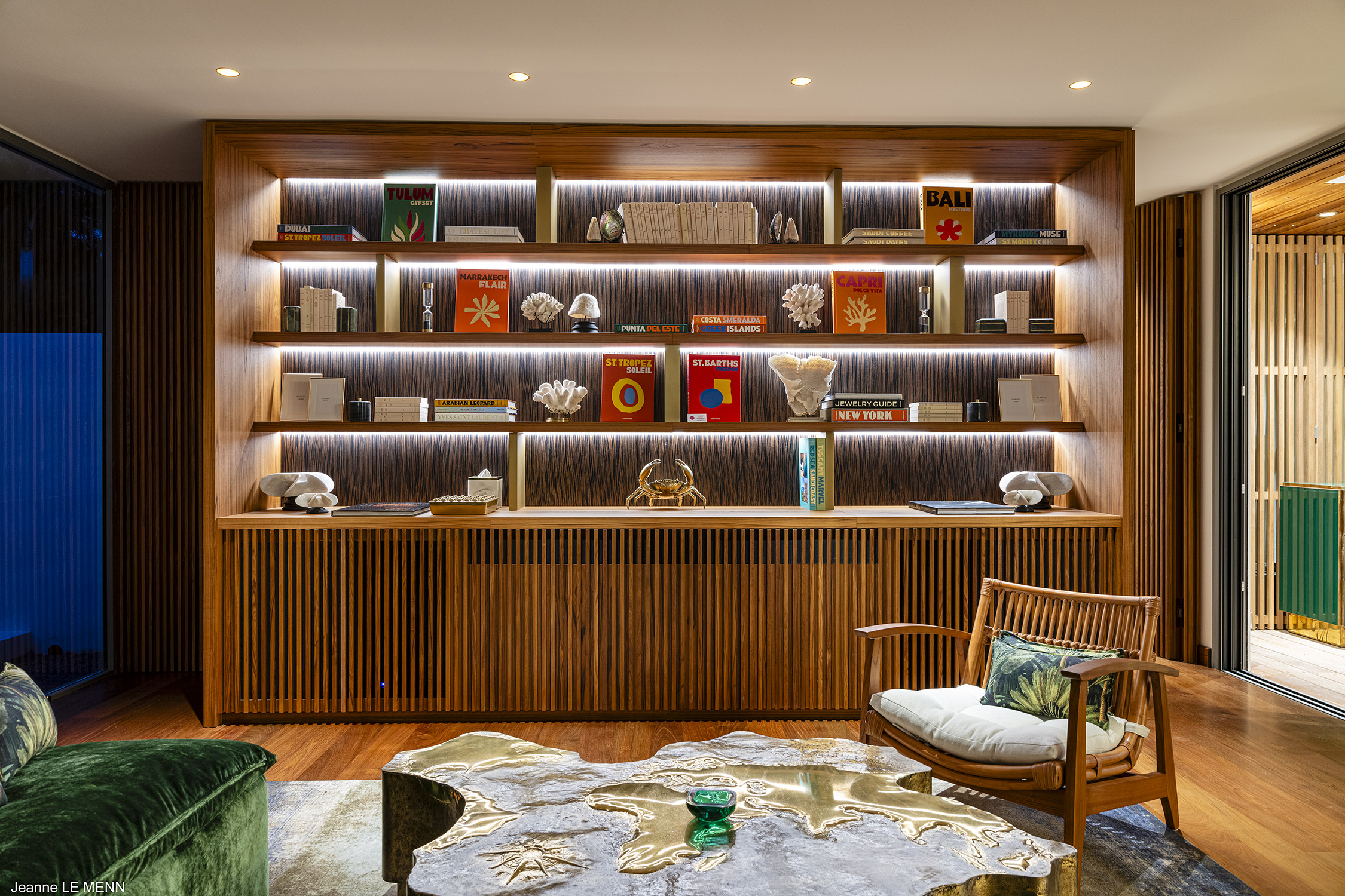 Villa Palm Beach, a beachfront luxury villa rental in Lorient, St Barth.