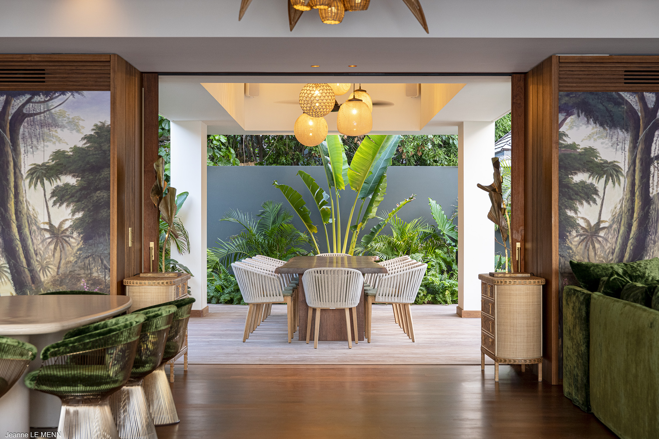 Villa Palm Beach, a beachfront luxury villa rental in Lorient, St Barth.