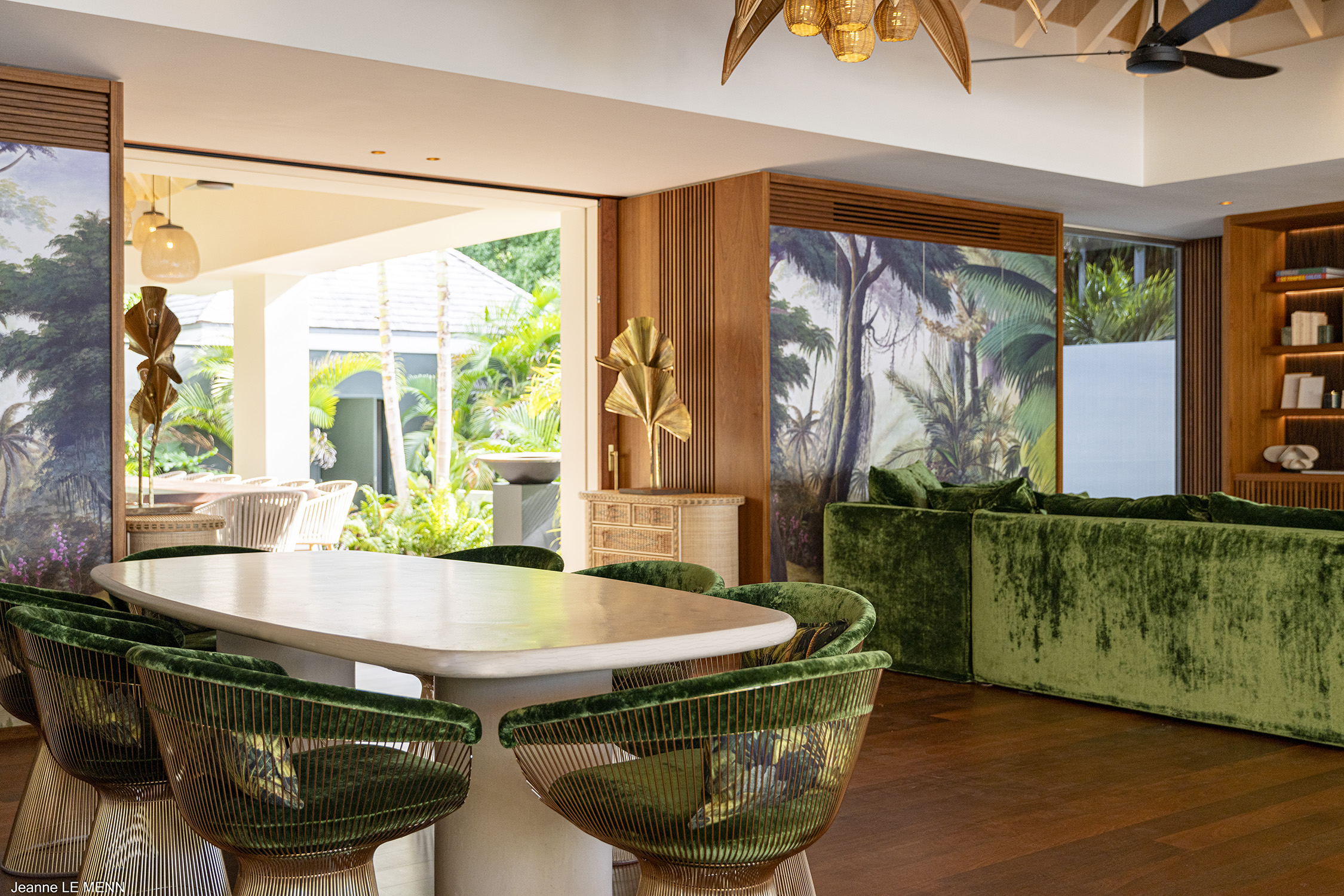 Villa Palm Beach, a beachfront luxury villa rental in Lorient, St Barth.