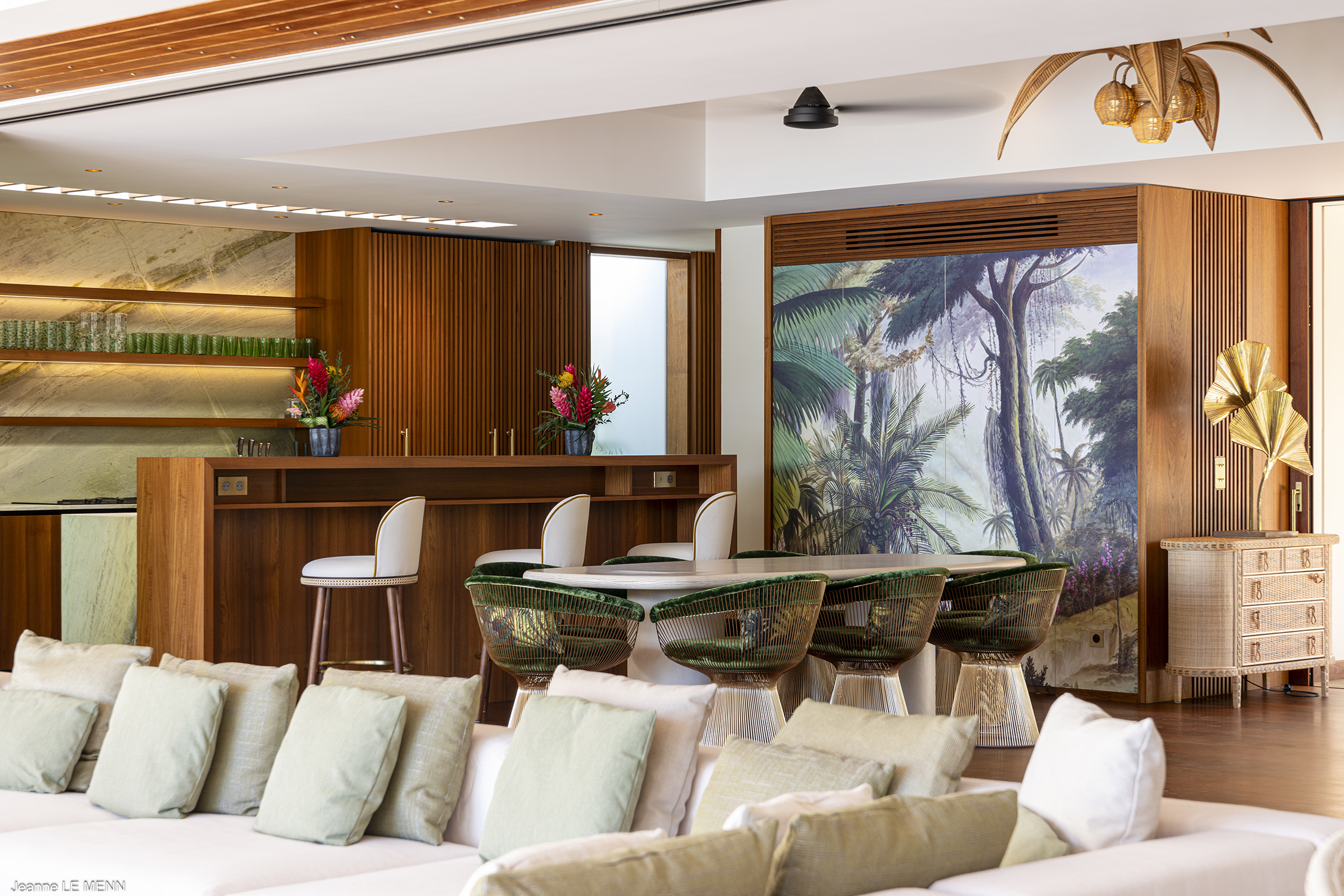 Villa Palm Beach, a beachfront luxury villa rental in Lorient, St Barth.