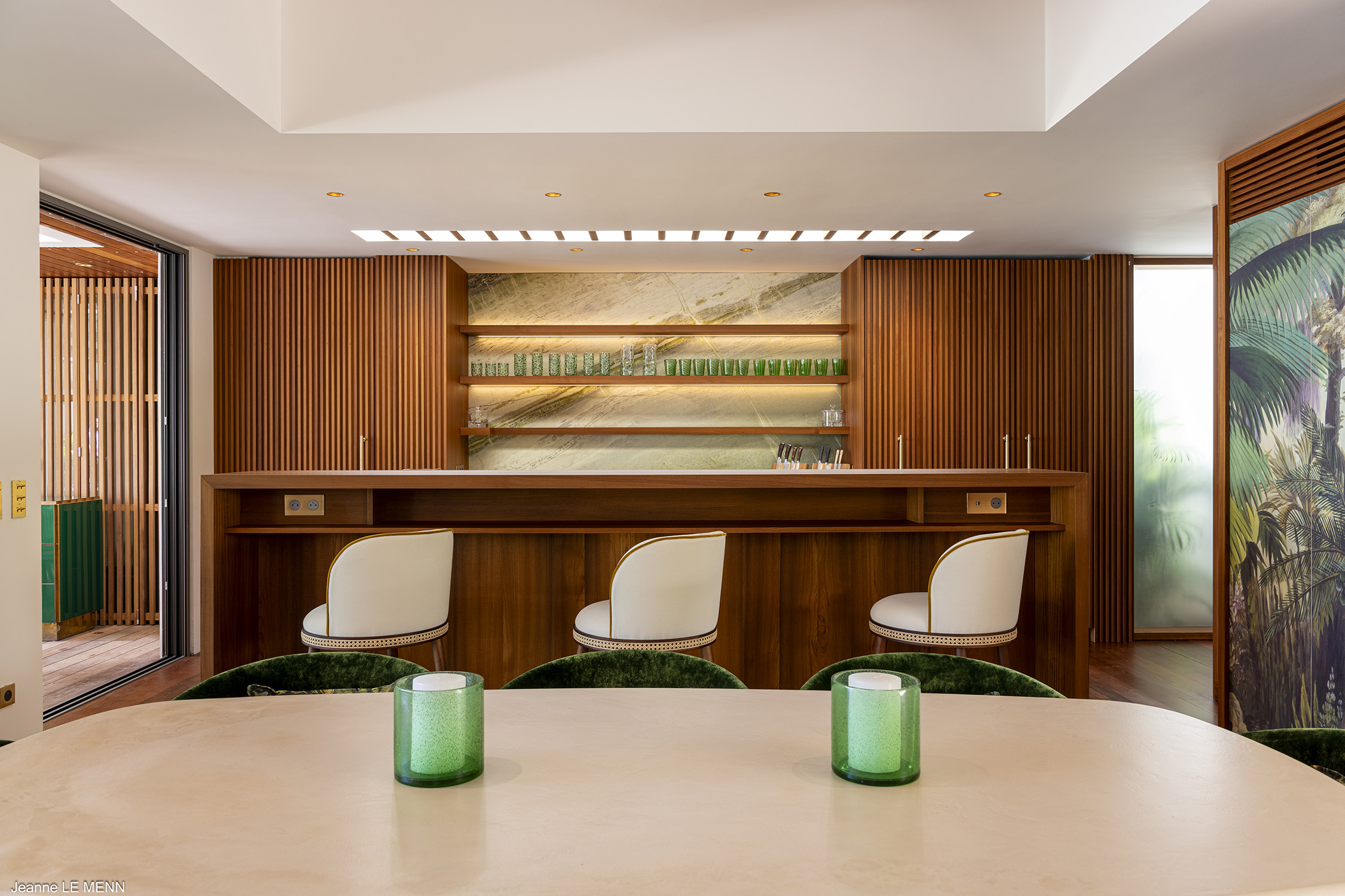 Villa Palm Beach, a beachfront luxury villa rental in Lorient, St Barth.