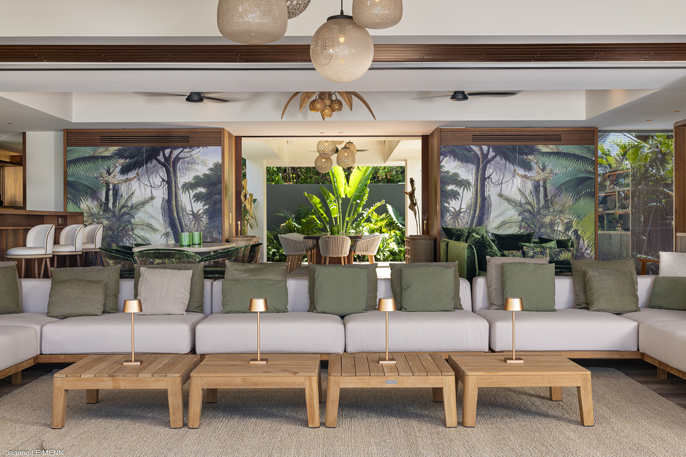 Villa Palm Beach, a beachfront luxury villa rental in Lorient, St Barth.