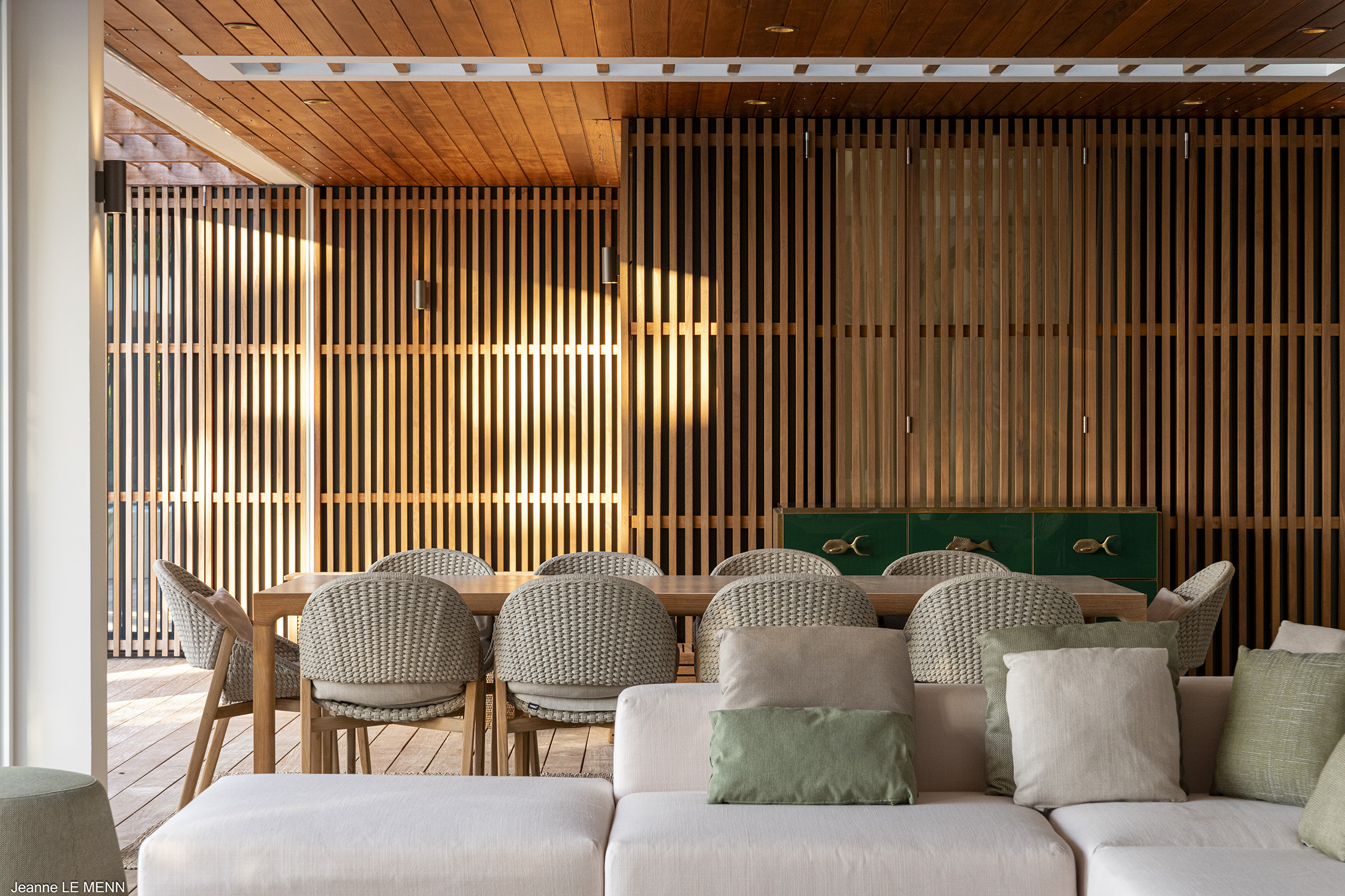 Villa Palm Beach, a beachfront luxury villa rental in Lorient, St Barth.