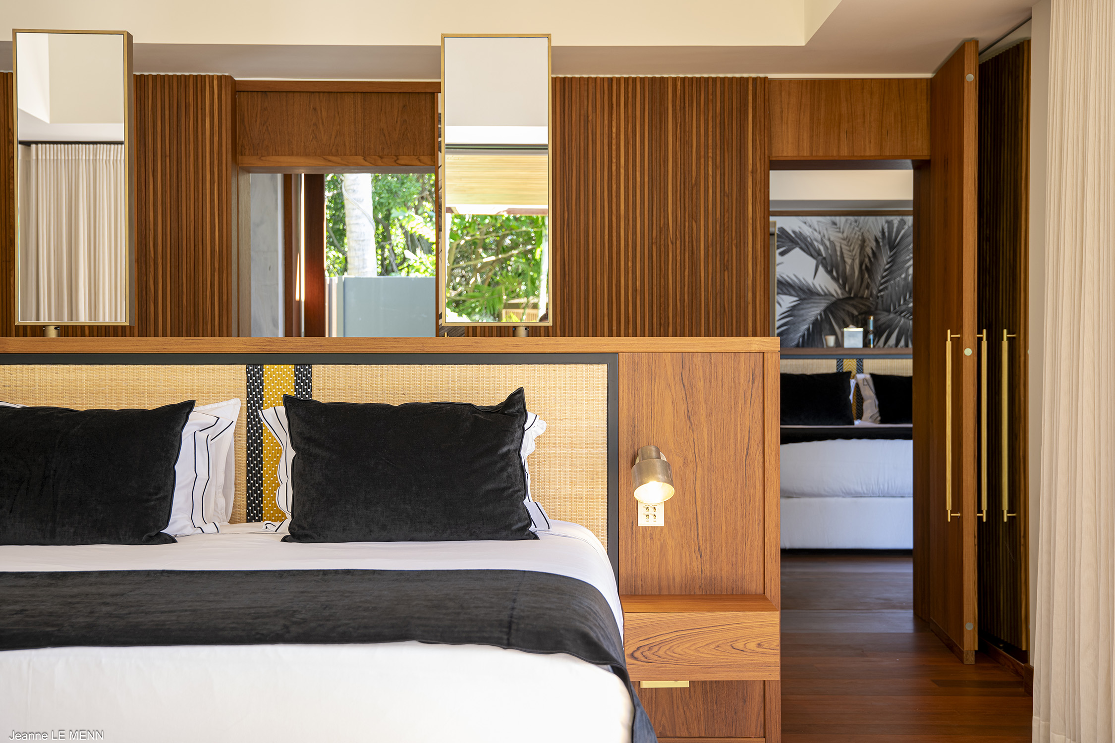 Villa Palm Beach, a beachfront luxury villa rental in Lorient, St Barth.