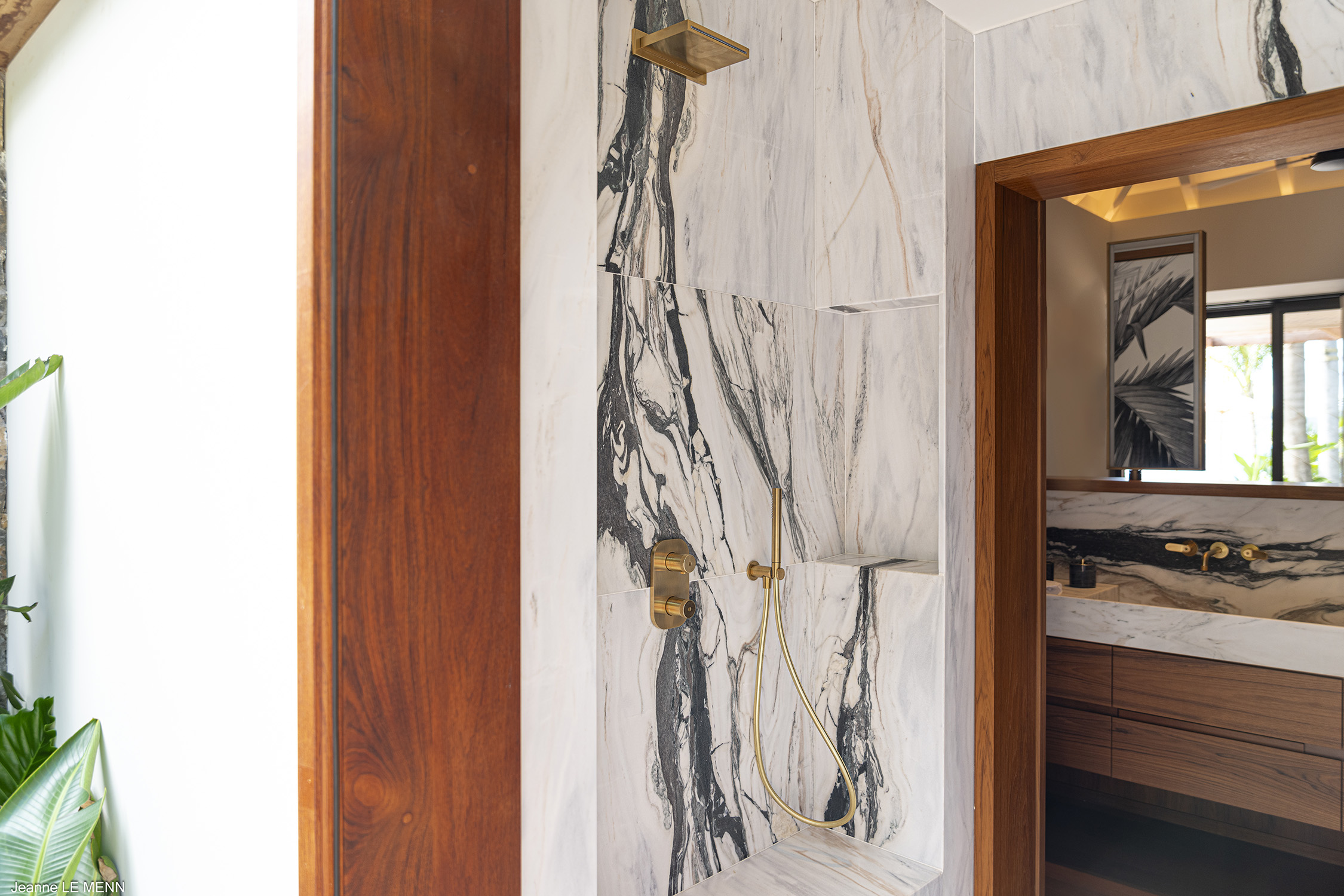 Villa Palm Beach, a beachfront luxury villa rental in Lorient, St Barth.