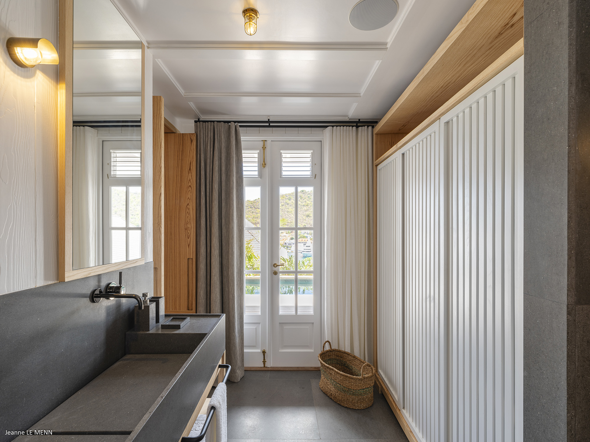 Gustavia 4-Bedroom Villa Rental – Creole-Style Townhouse with Pool & Harbor Views