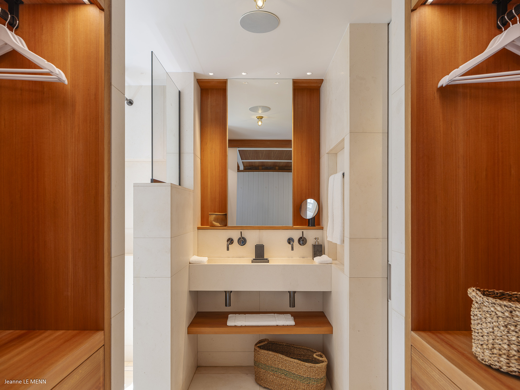 Gustavia 4-Bedroom Villa Rental – Creole-Style Townhouse with Pool & Harbor Views