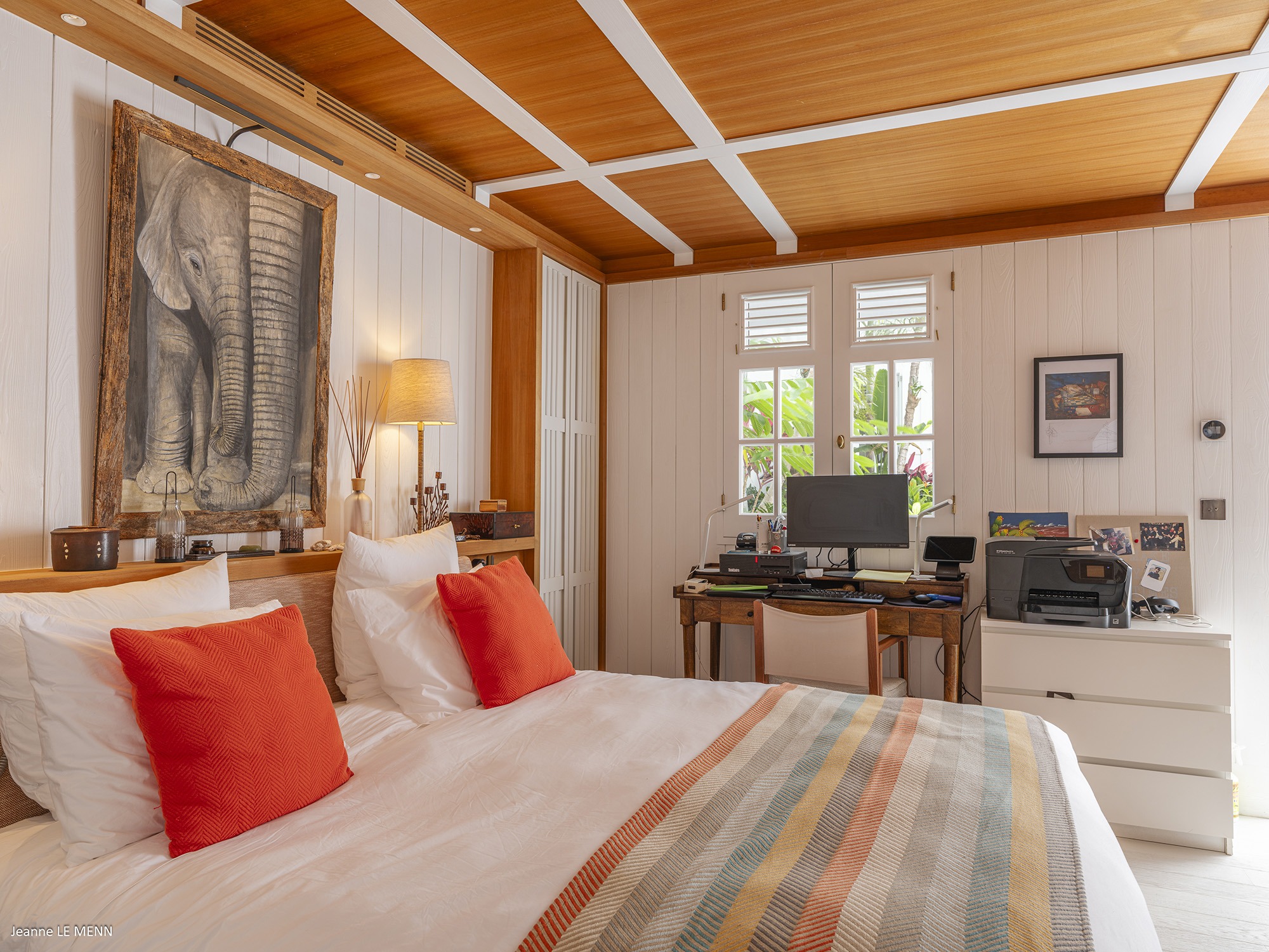 Gustavia 4-Bedroom Villa Rental – Creole-Style Townhouse with Pool & Harbor Views