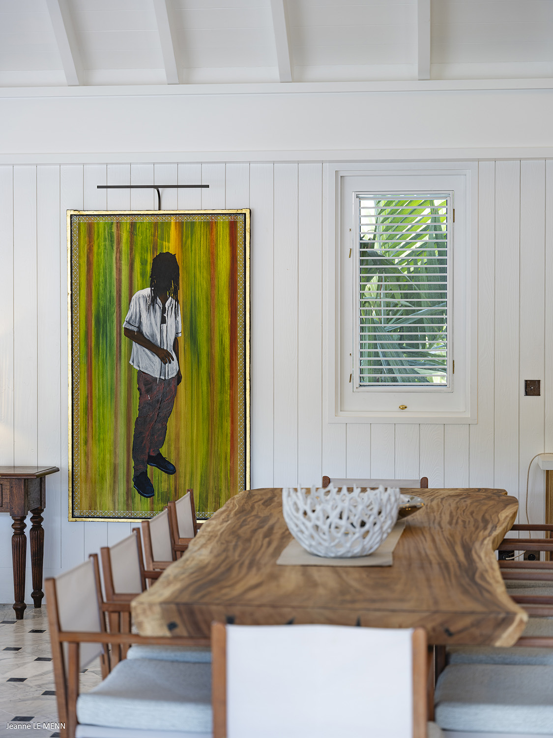 Gustavia 4-Bedroom Villa Rental – Creole-Style Townhouse with Pool & Harbor Views