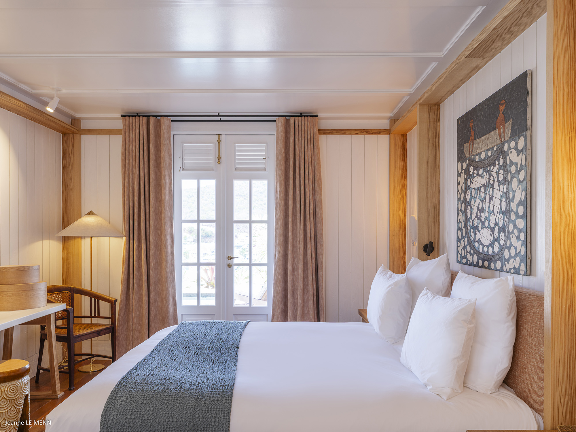 Gustavia 4-Bedroom Villa Rental – Creole-Style Townhouse with Pool & Harbor Views