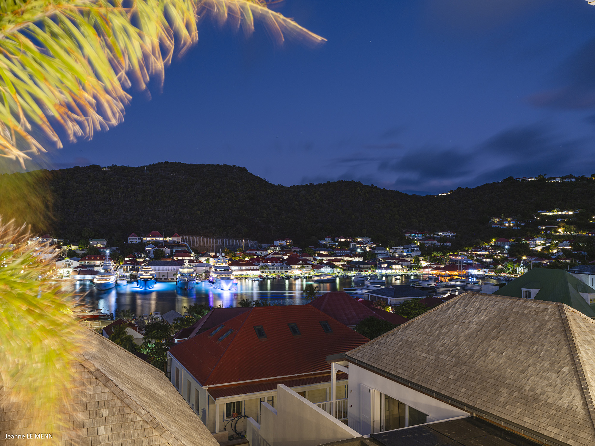 Gustavia 4-Bedroom Villa Rental – Creole-Style Townhouse with Pool & Harbor Views