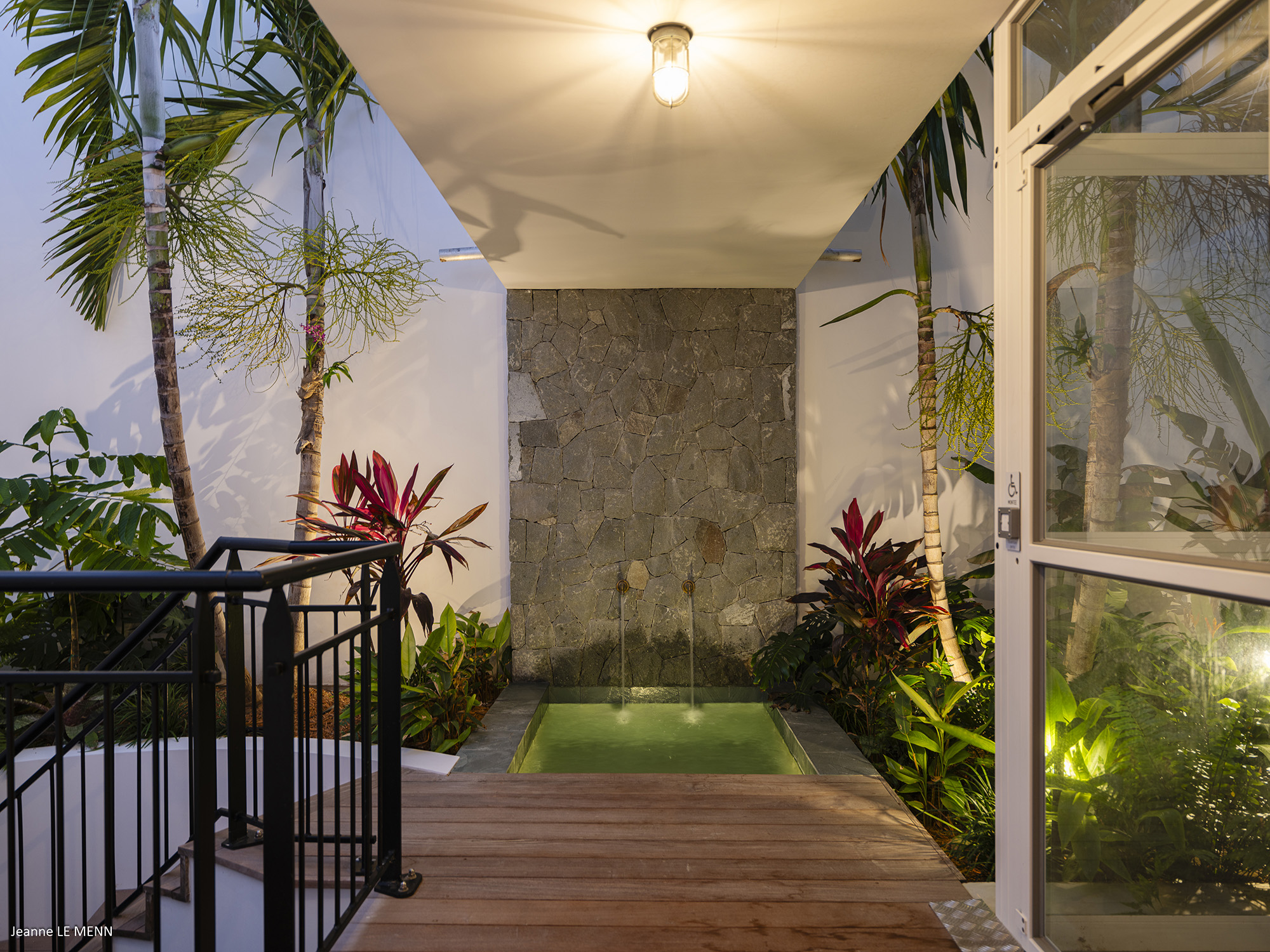 Gustavia 4-Bedroom Villa Rental – Creole-Style Townhouse with Pool & Harbor Views