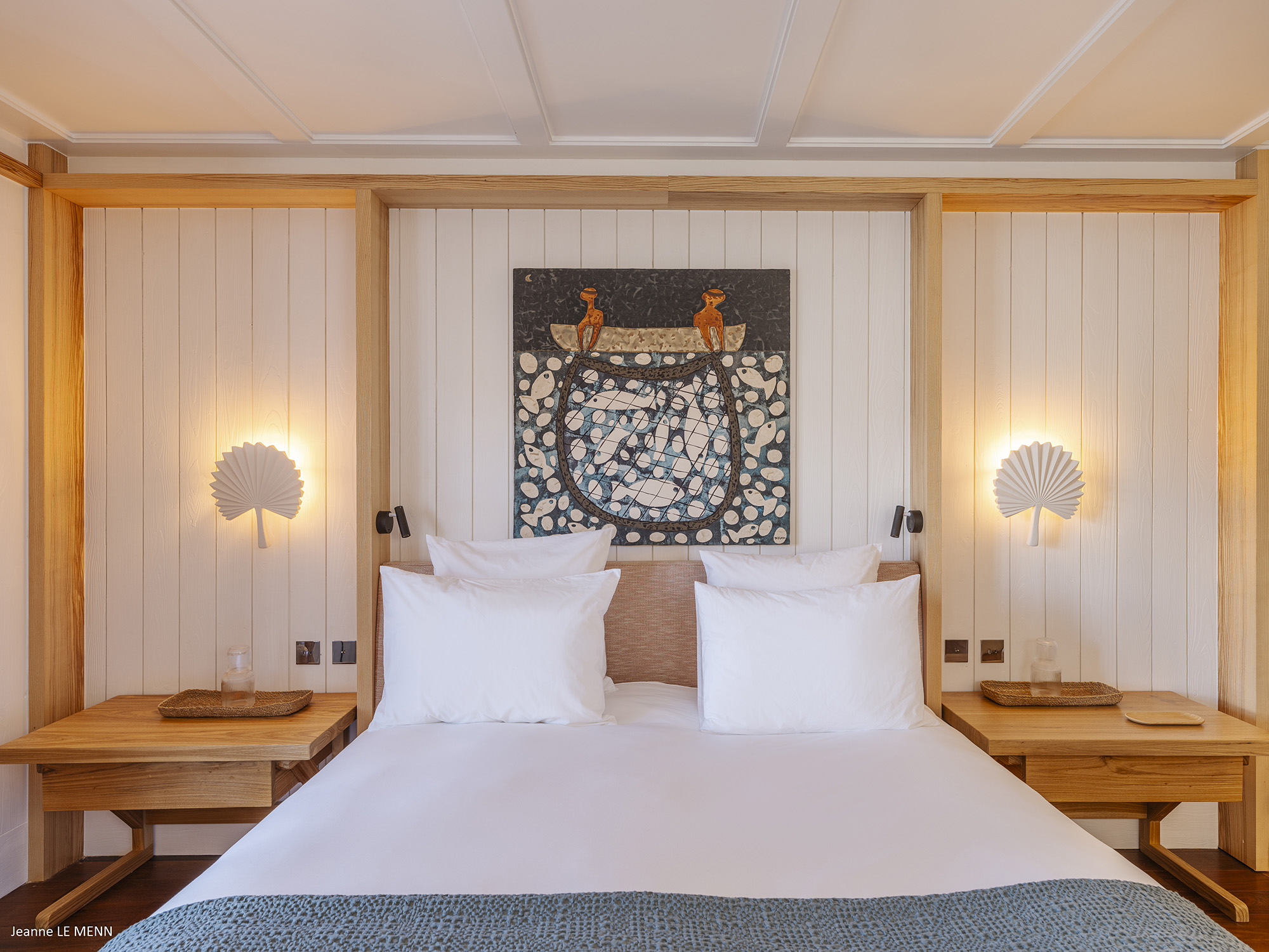 Gustavia 4-Bedroom Villa Rental – Creole-Style Townhouse with Pool & Harbor Views