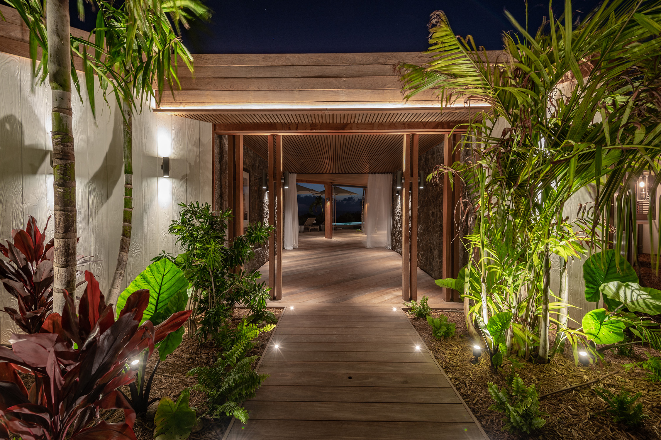 Villa Aura – luxury villa rental located in Gouverneur, St Barth.