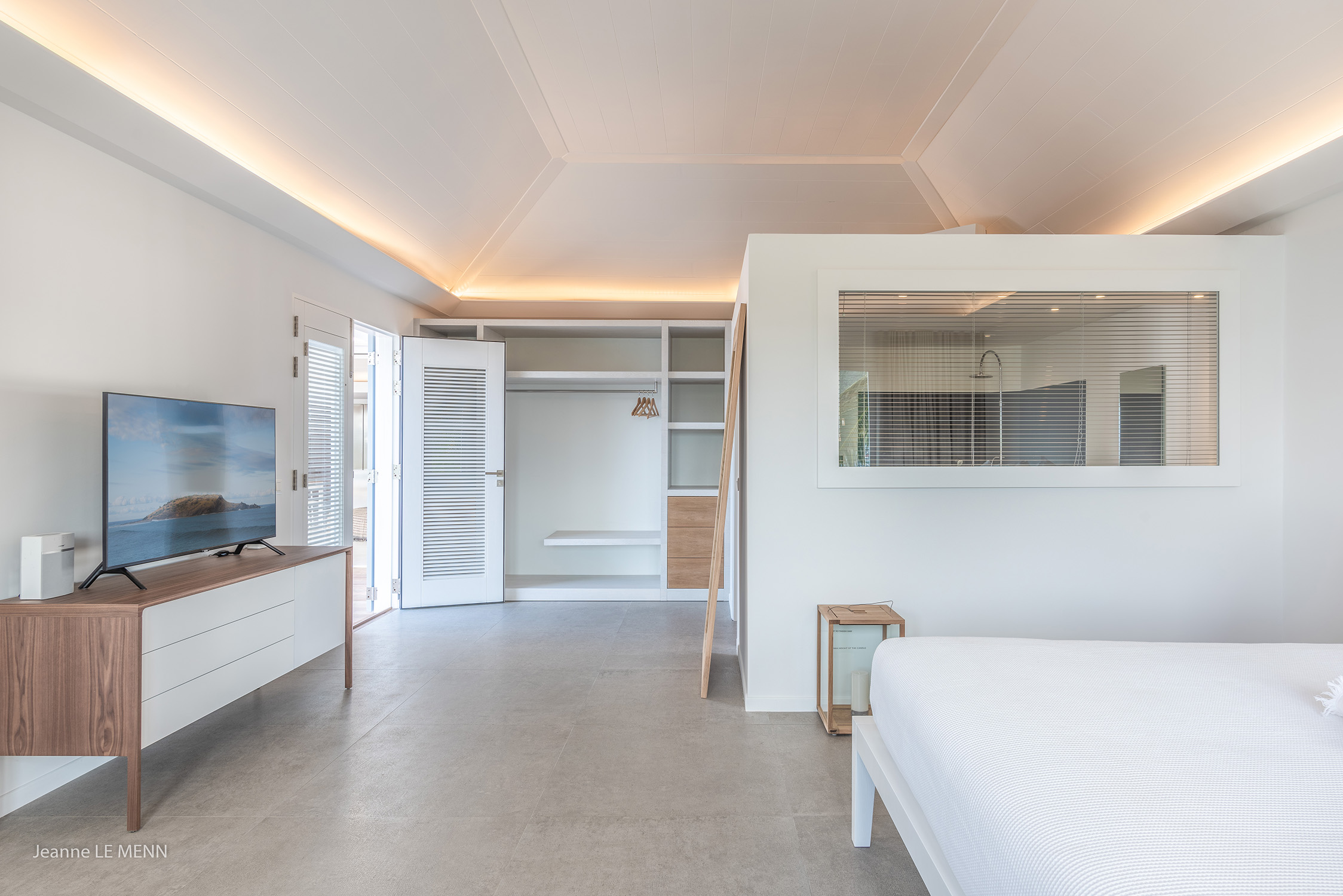 Villa Coco – Modern 3-Bedroom Rental in St Barts with Ocean View in Lorient