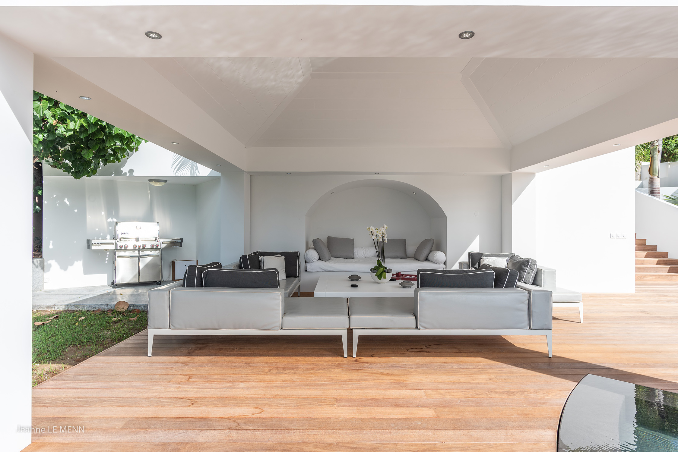 Villa Coco – Modern 3-Bedroom Rental in St Barts with Ocean View in Lorient