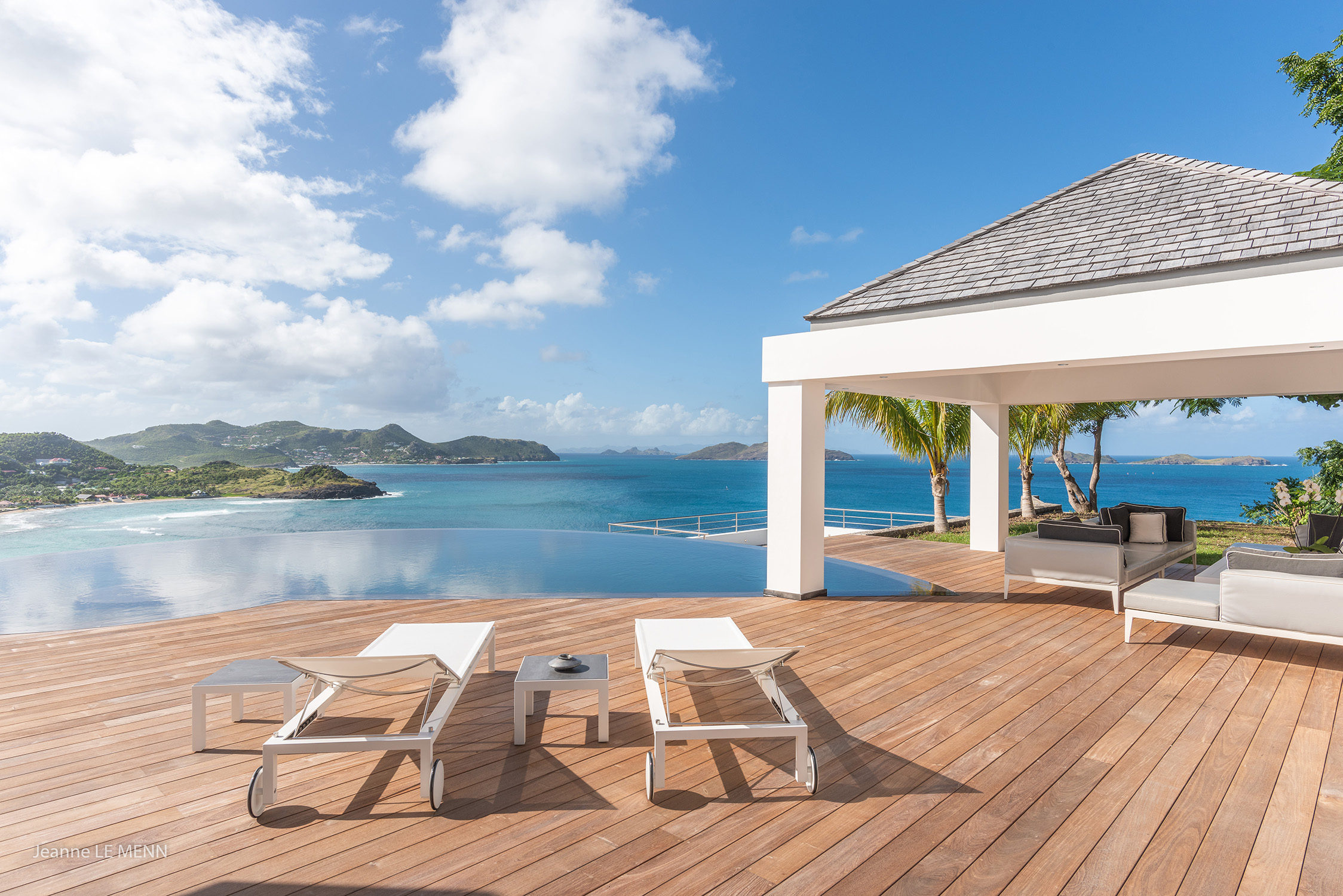 Villa Coco – Modern 3-Bedroom Rental in St Barts with Ocean View in Lorient