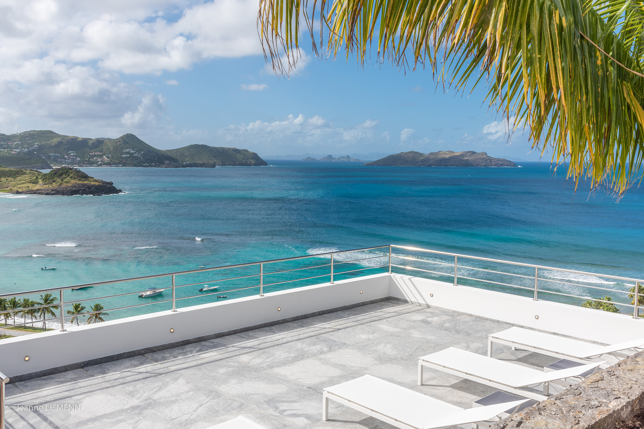Villa Coco – Modern 3-Bedroom Rental in St Barts with Ocean View in Lorient