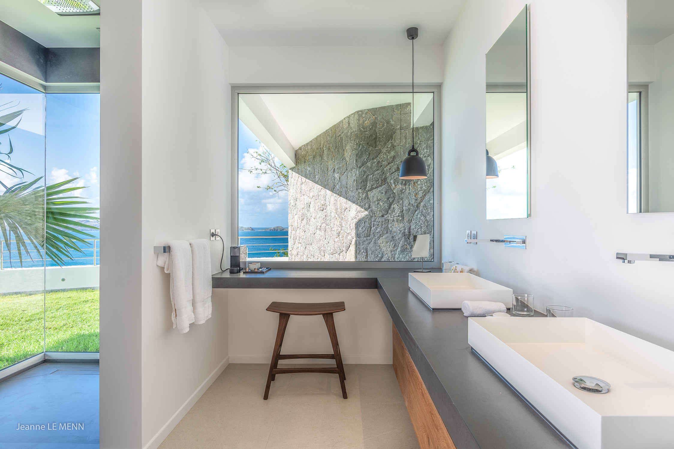 Villa Coco – Modern 3-Bedroom Rental in St Barts with Ocean View in Lorient