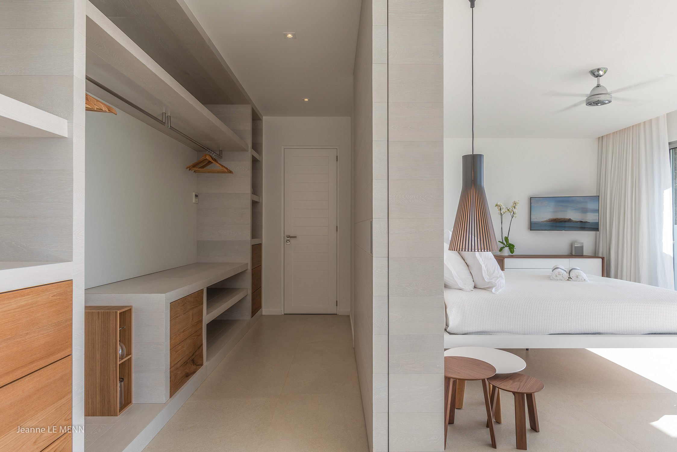 Villa Coco – Modern 3-Bedroom Rental in St Barts with Ocean View in Lorient