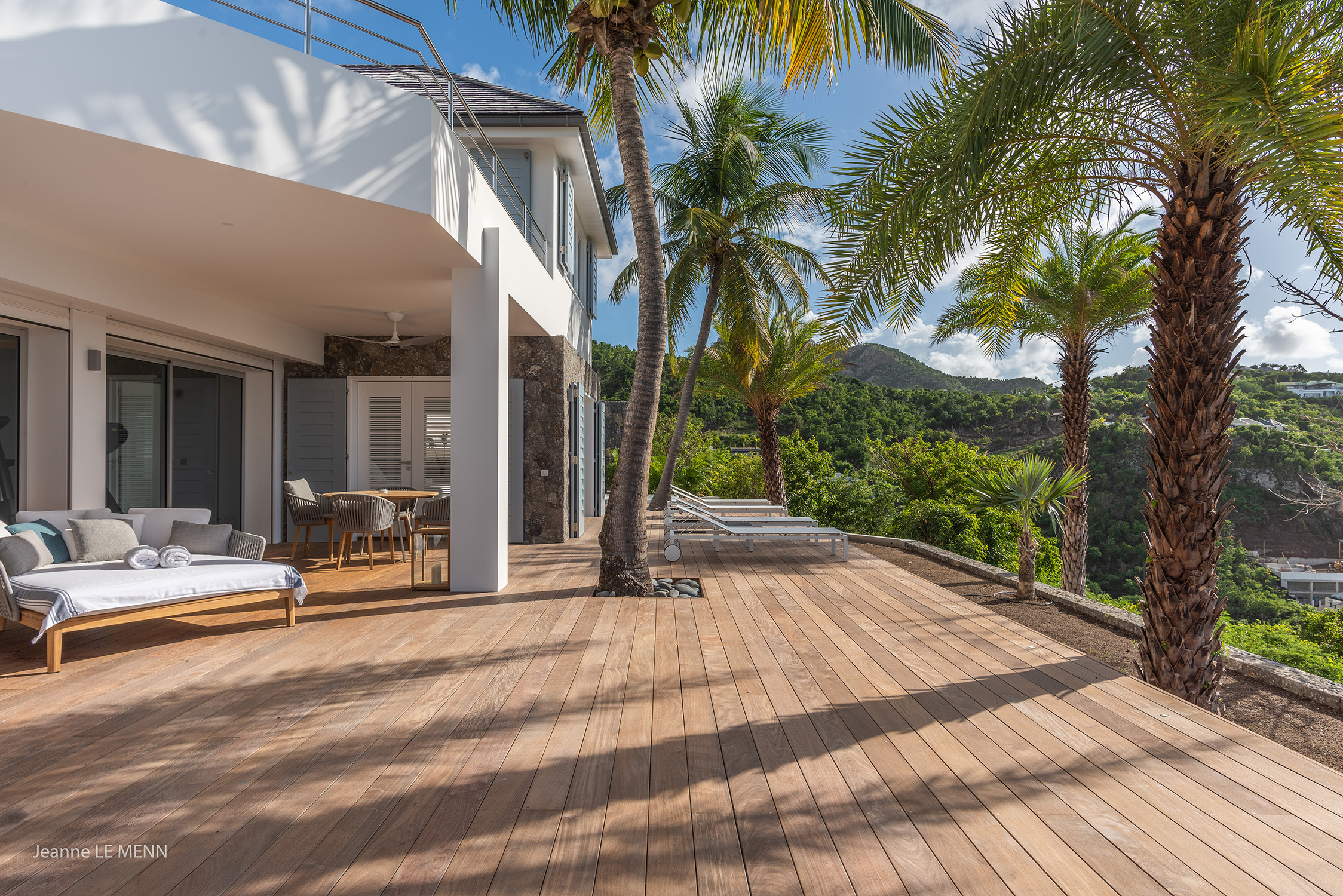 Villa Coco – Modern 3-Bedroom Rental in St Barts with Ocean View in Lorient