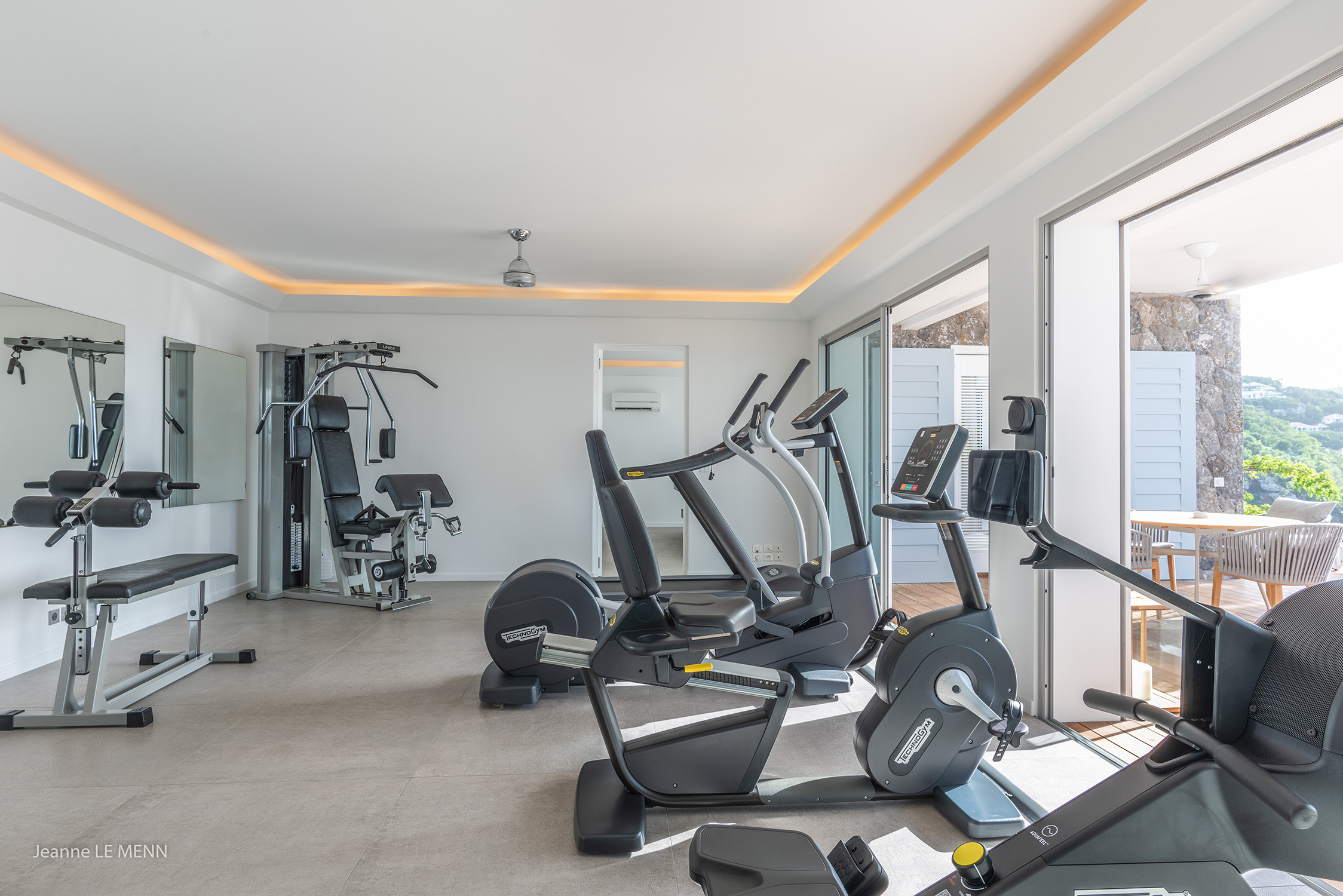 Villa Coco – Modern 3-Bedroom Rental in St Barts with Ocean View in Lorient