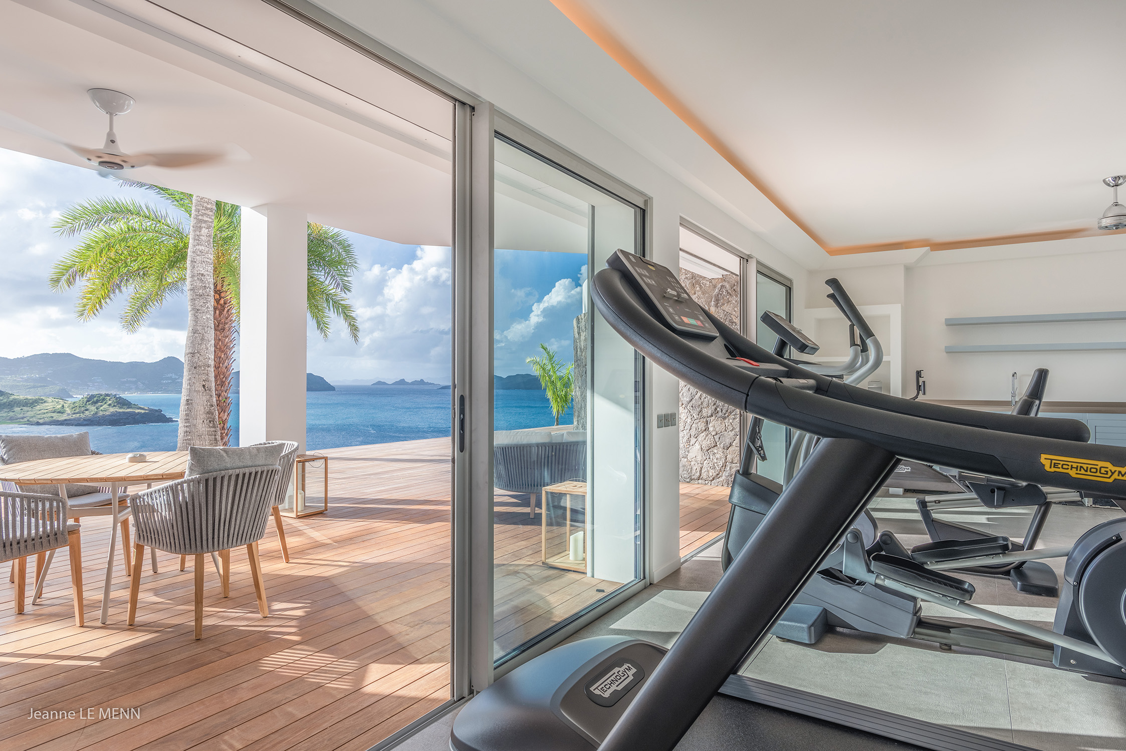 Villa Coco – Modern 3-Bedroom Rental in St Barts with Ocean View in Lorient