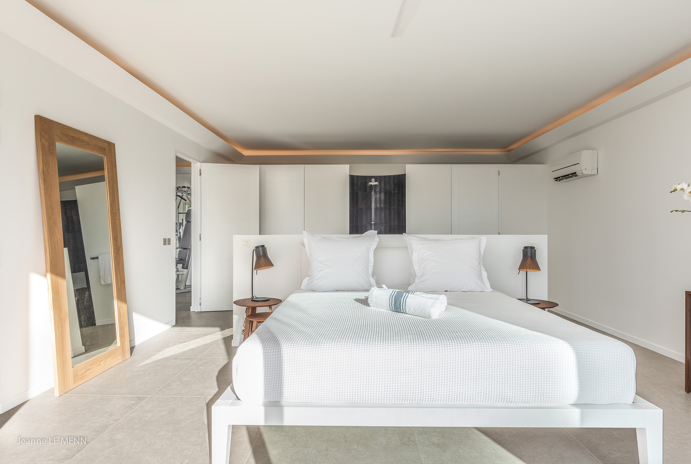 Villa Coco – Modern 3-Bedroom Rental in St Barts with Ocean View in Lorient