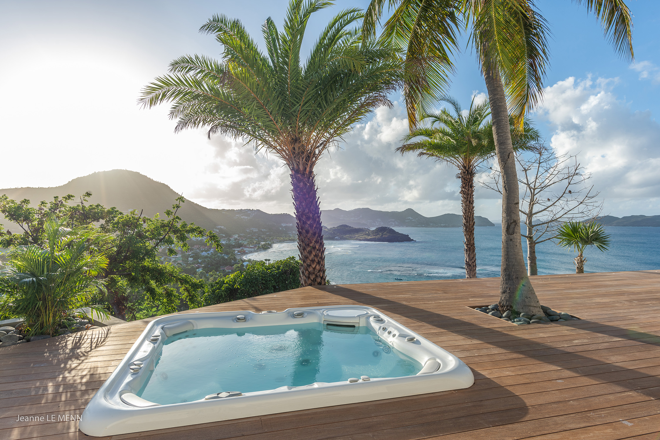 Villa Coco – Modern 3-Bedroom Rental in St Barts with Ocean View in Lorient