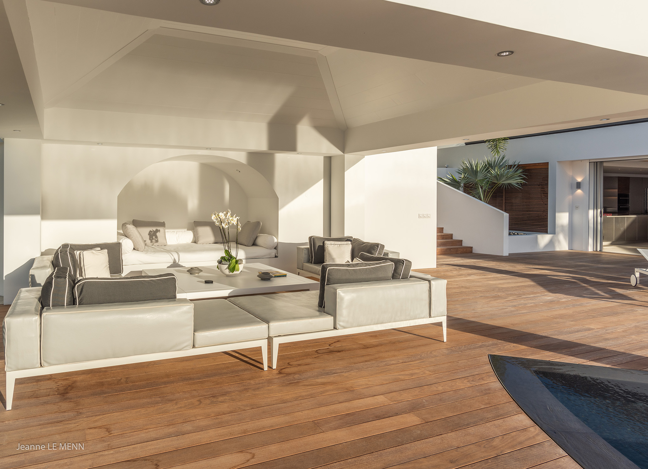 Villa Coco – Modern 3-Bedroom Rental in St Barts with Ocean View in Lorient