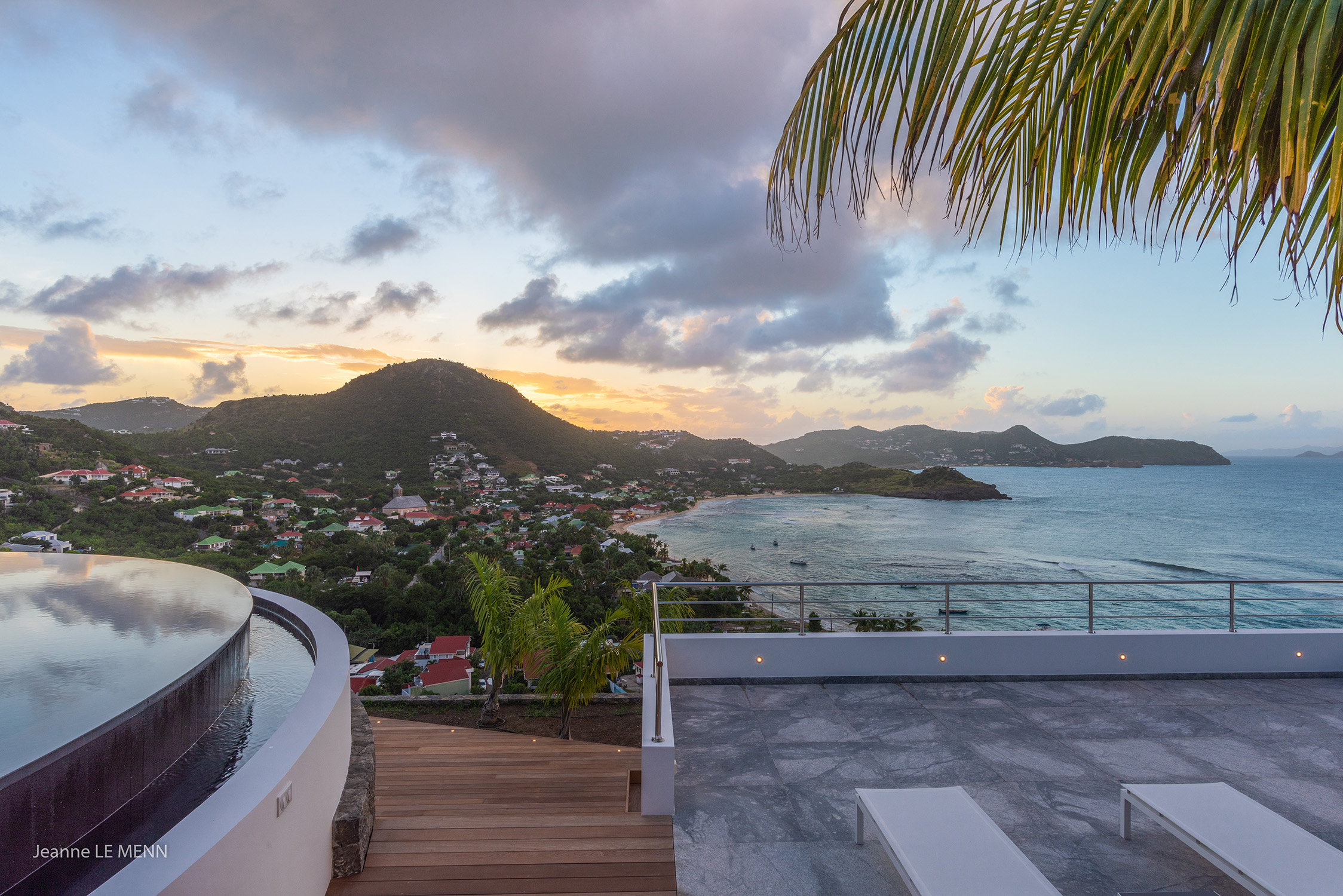 Villa Coco – Modern 3-Bedroom Rental in St Barts with Ocean View in Lorient