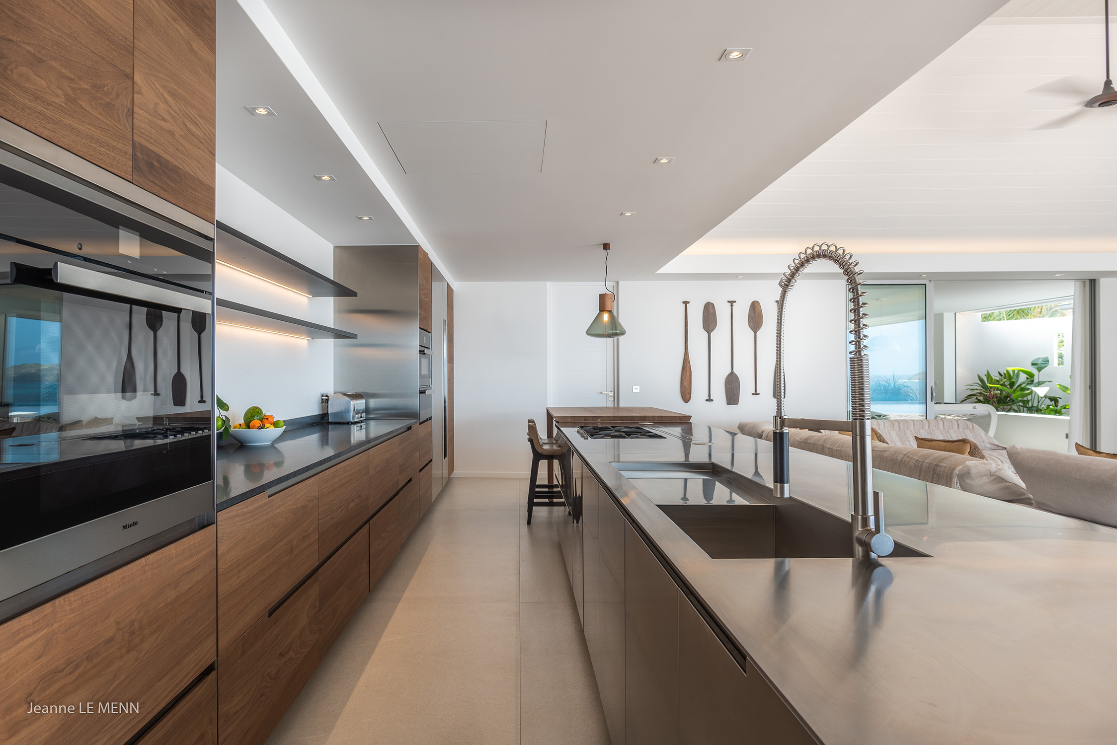 Villa Coco – Modern 3-Bedroom Rental in St Barts with Ocean View in Lorient