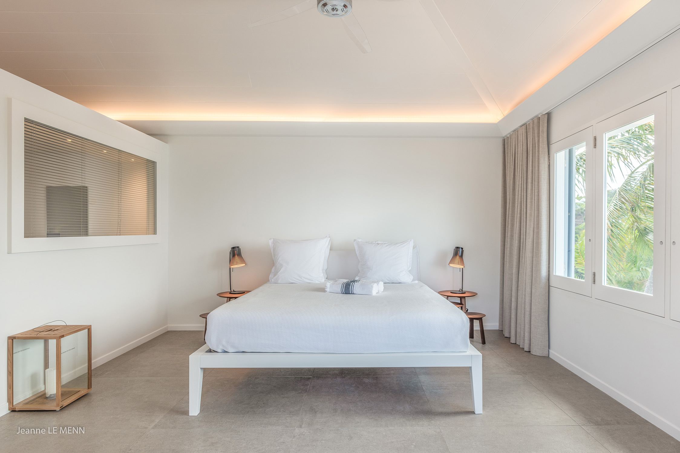 Villa Coco – Modern 3-Bedroom Rental in St Barts with Ocean View in Lorient