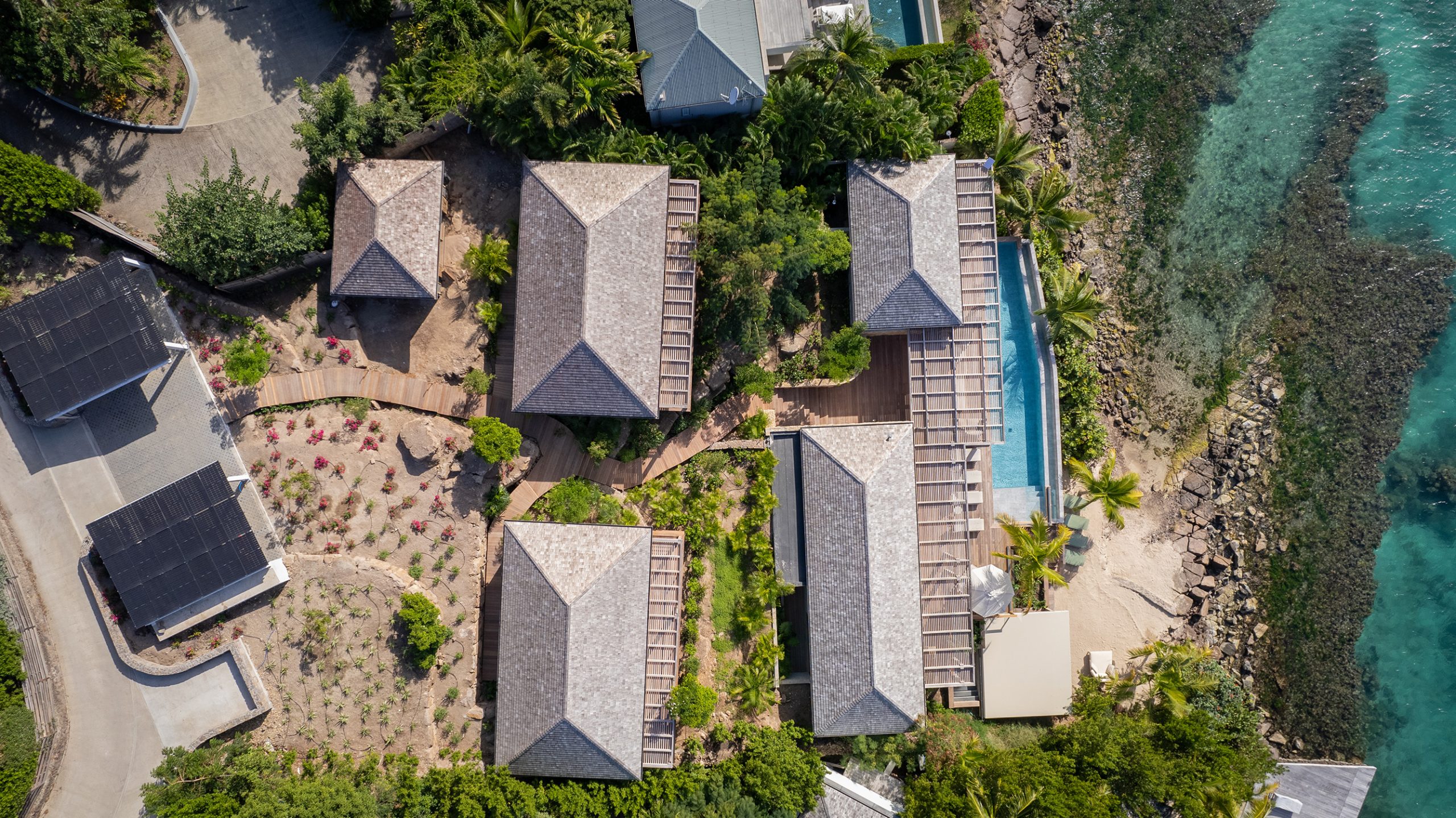 Villa Linda – Luxury 5-Bedroom Seafront Villa in Marigot St Barts