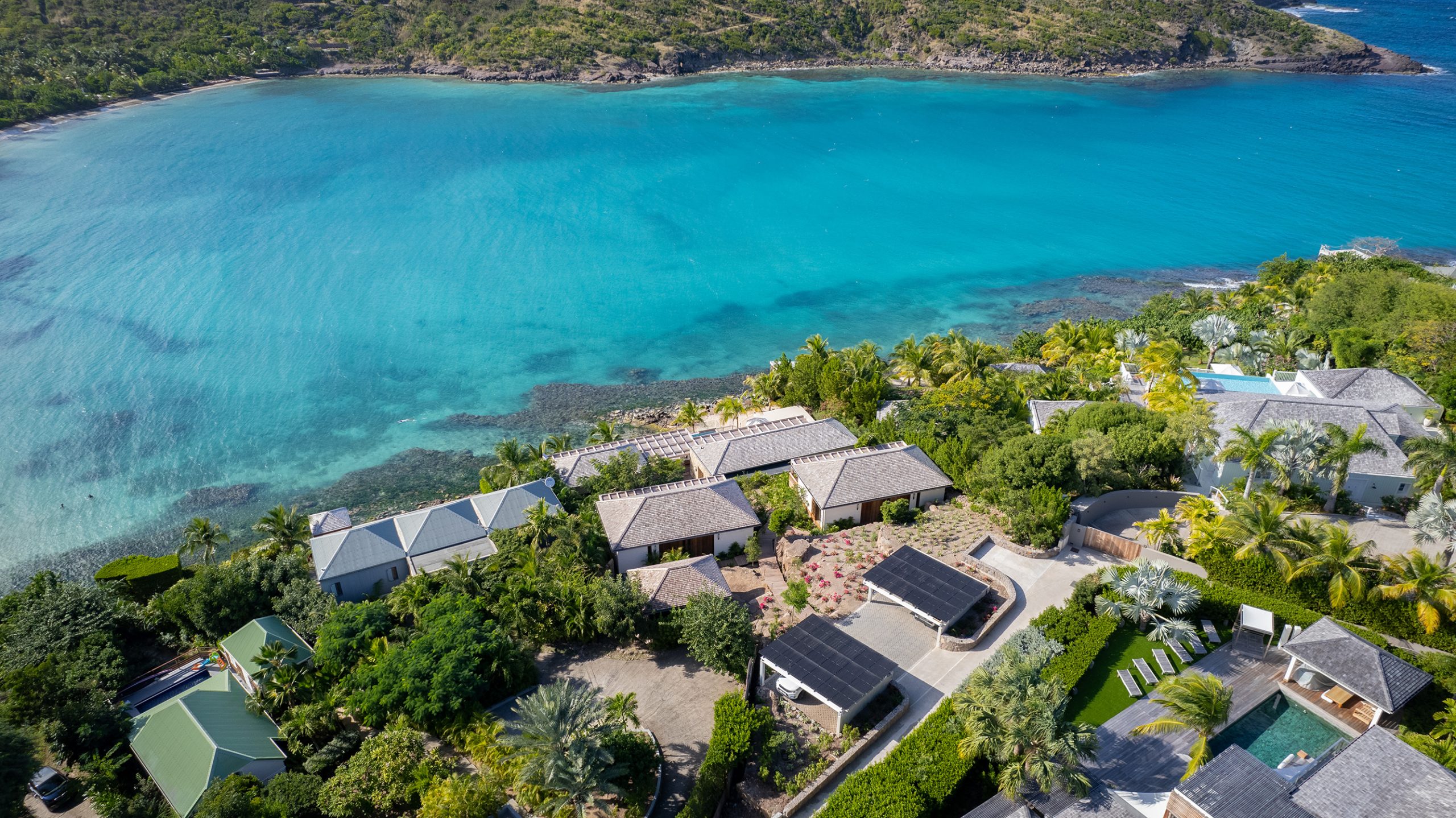 Villa Linda – Luxury 5-Bedroom Seafront Villa in Marigot St Barts