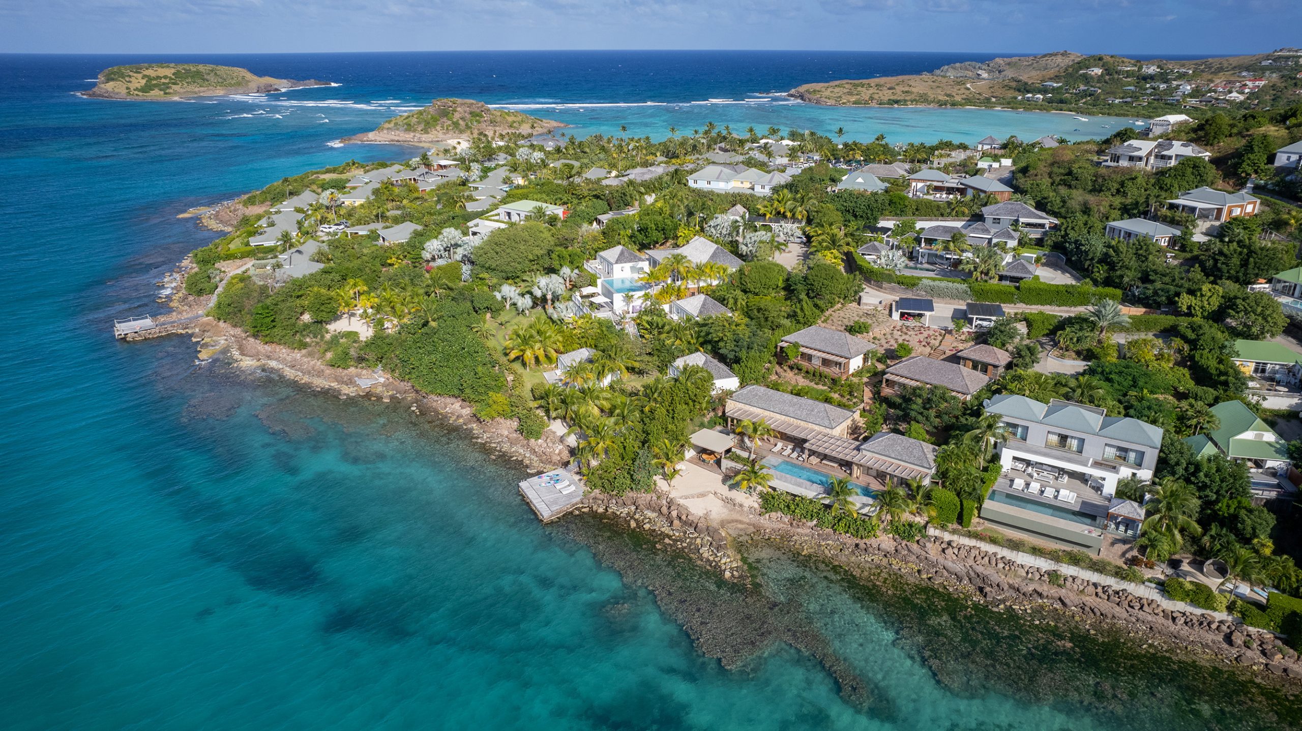 Villa Linda – Luxury 5-Bedroom Seafront Villa in Marigot St Barts