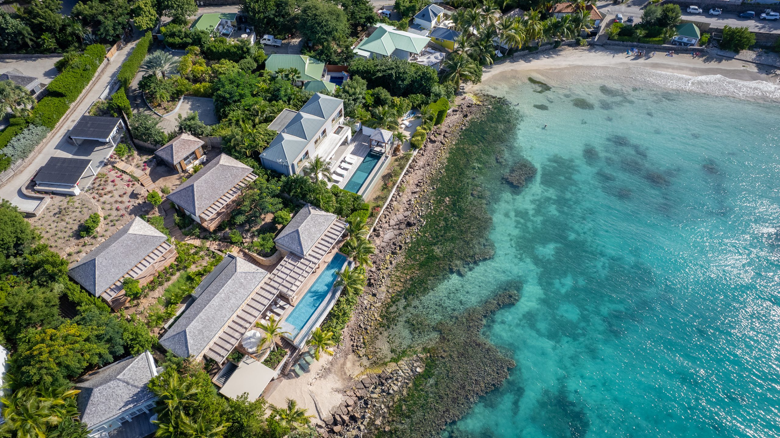 Villa Linda – Luxury 5-Bedroom Seafront Villa in Marigot St Barts