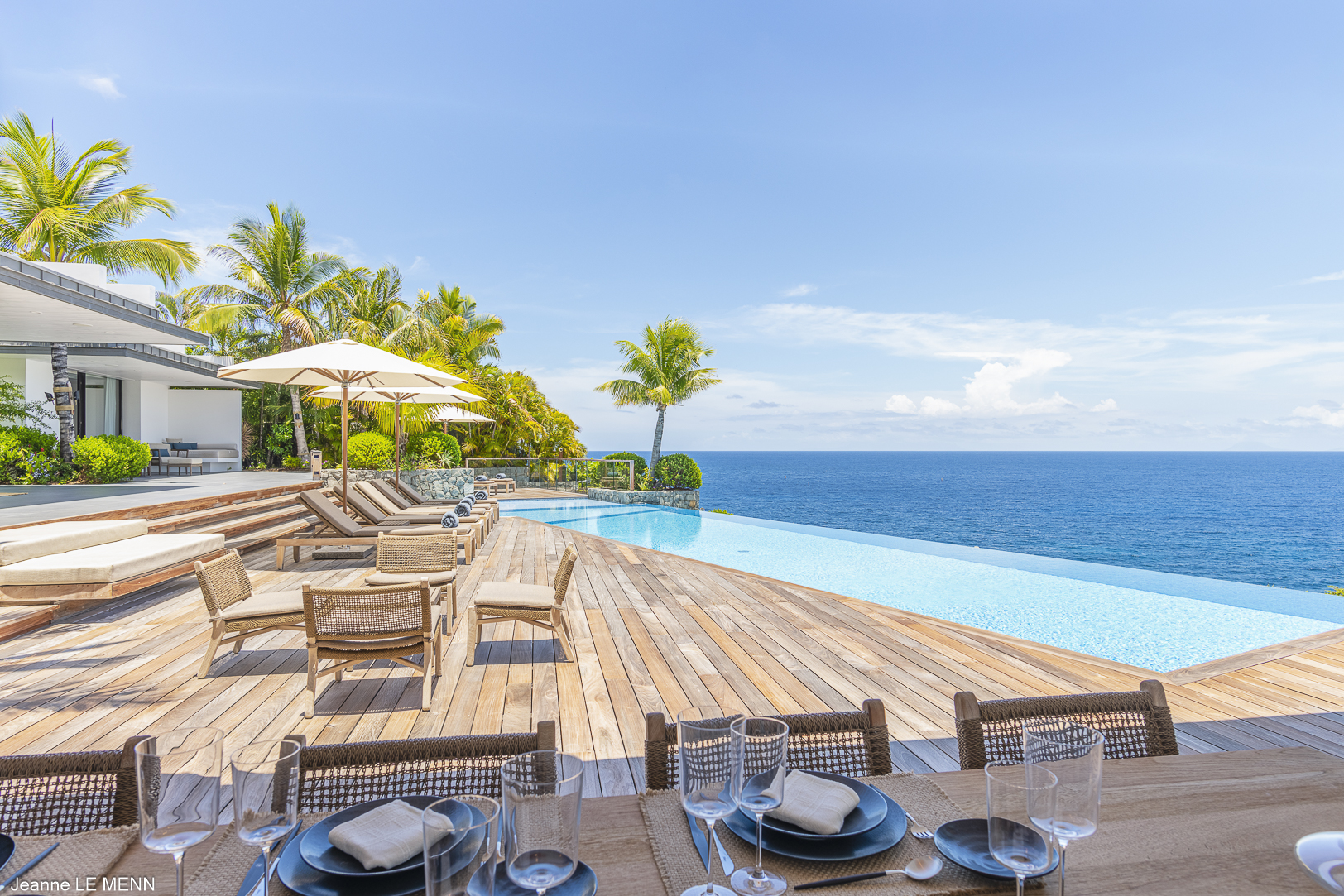 Villa Roxanne – Luxury 6-Bedroom Villa for rent in Gustavia St Barts with Sunset Views