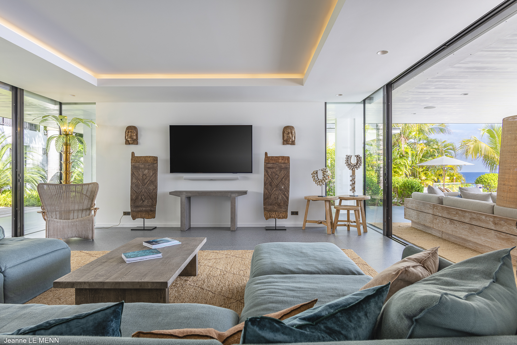 Villa Roxanne – Luxury 6-Bedroom Villa for rent in Gustavia St Barts with Sunset Views